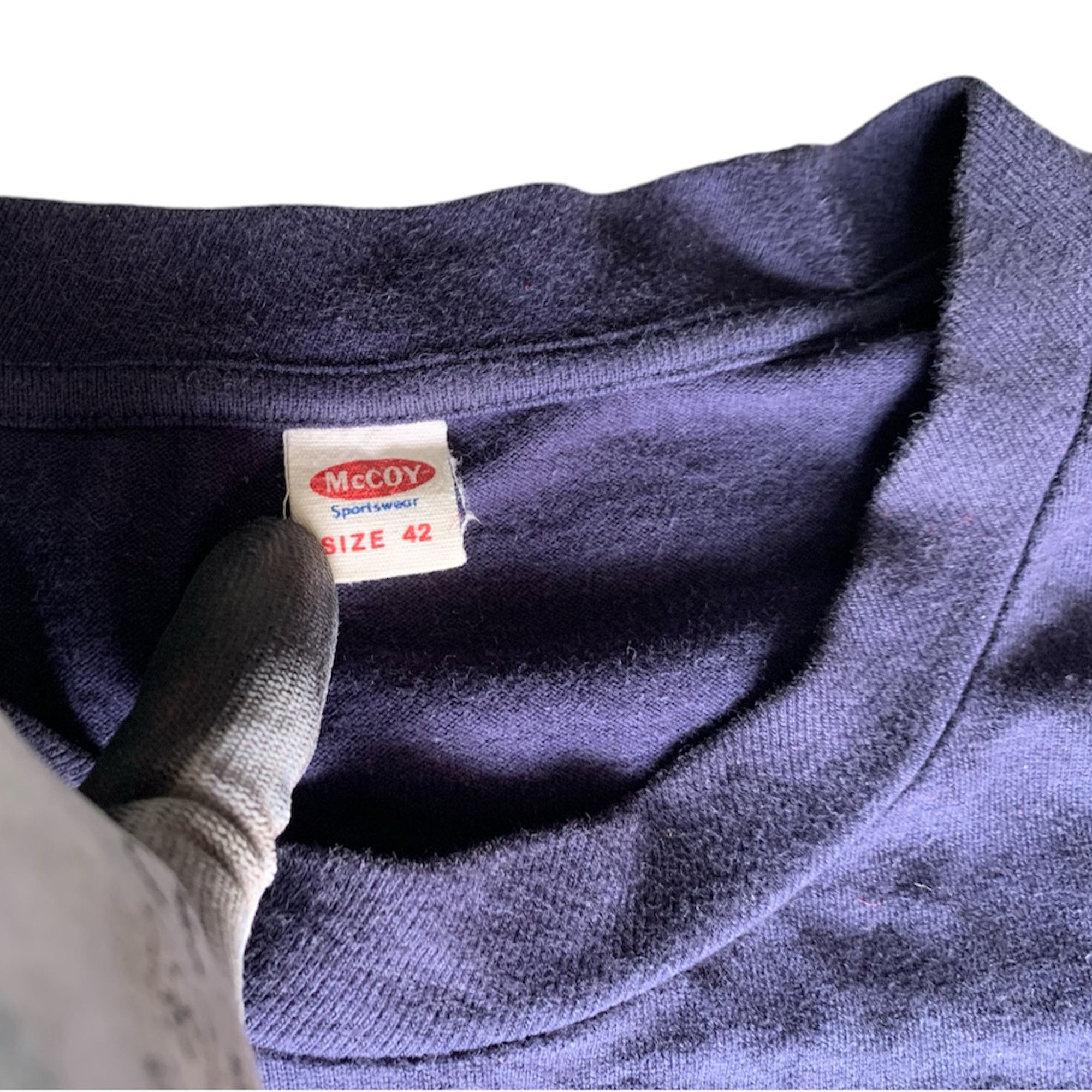 The Real McCoy's Vintage The Real McCoys sportswear steeplechase MID PA Size US M / EU 48-50 / 2 - 2 Thumbnail