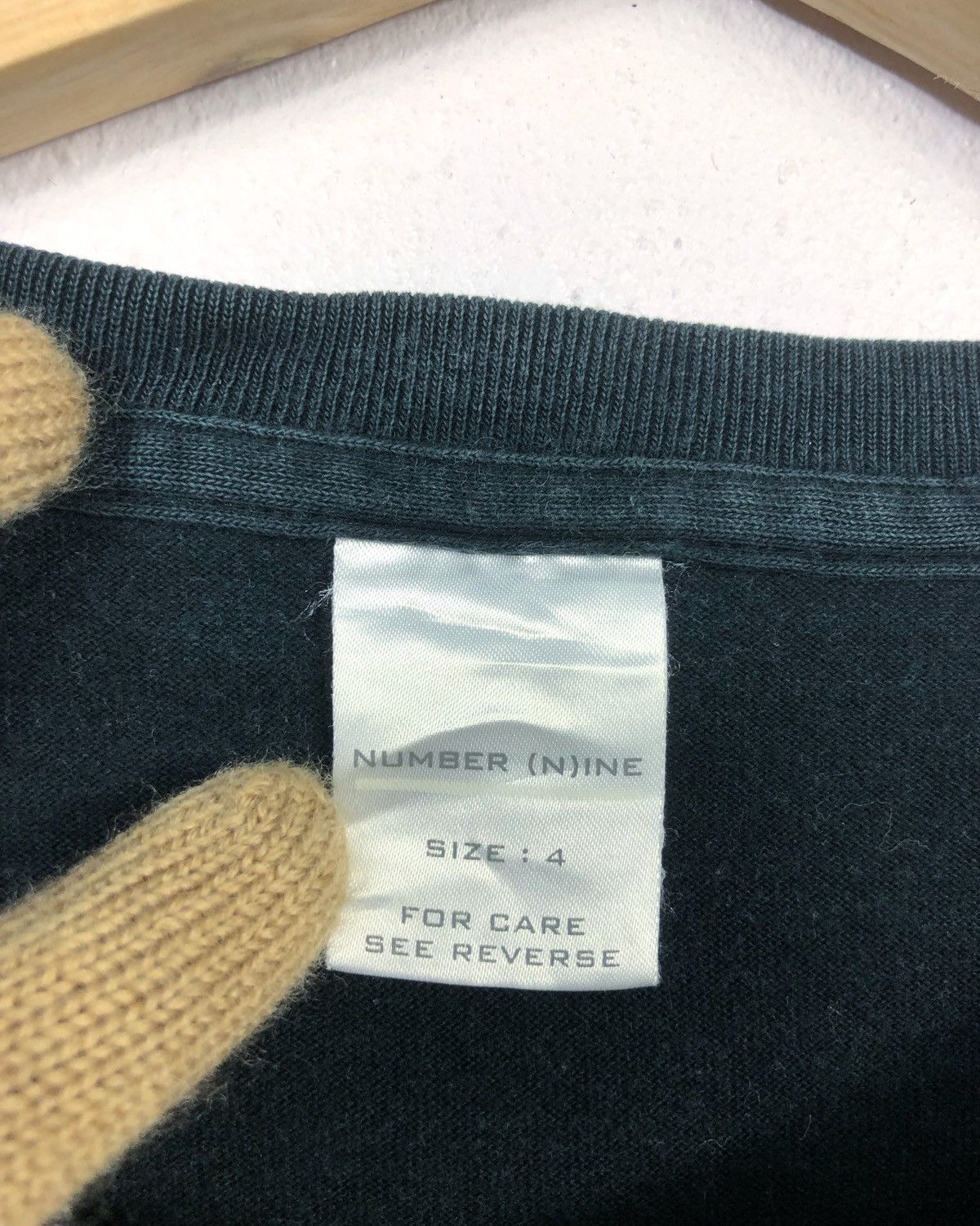 Number (N)ine × Vintage Rare Vintage Number (N)ine John Lennon Skull Tee Size US M / EU 48-50 / 2 - 8 Thumbnail