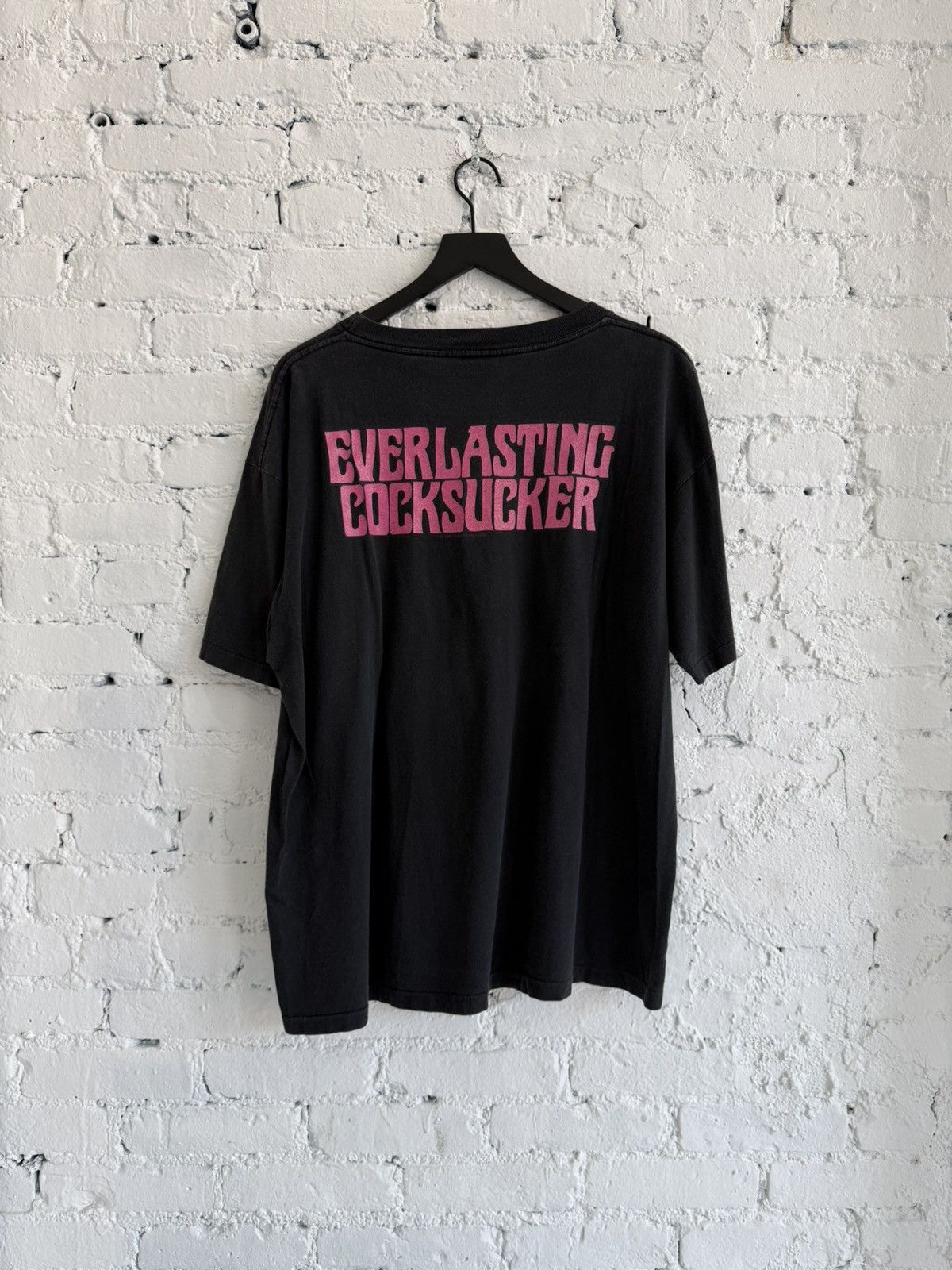 Vintage VINTAGE 1995 MARILYN MANSON ‘EVERLASTING COCKSUCKER’ TEE Size US L / EU 52-54 / 3 - 2 Thumbnail
