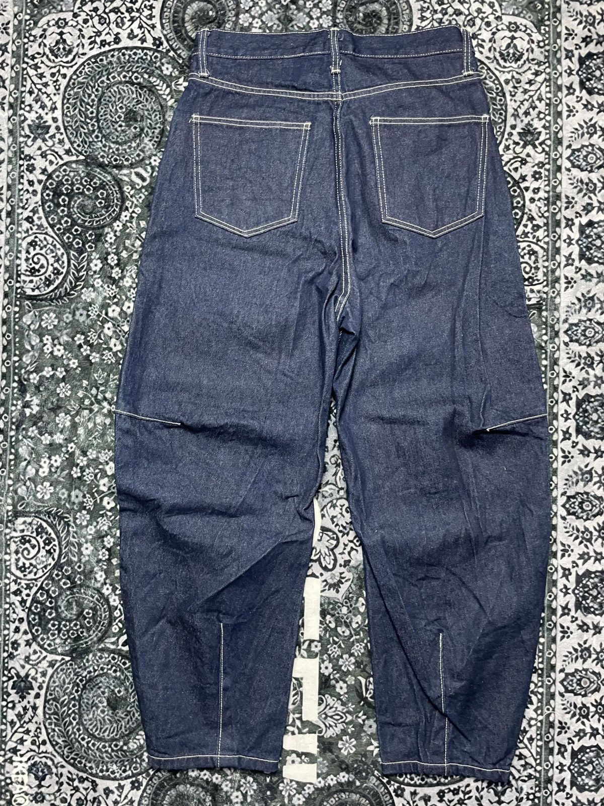 Japanese Brand Rare Curve Design Denim Pants Niko And… Size US 31 - 2 Thumbnail
