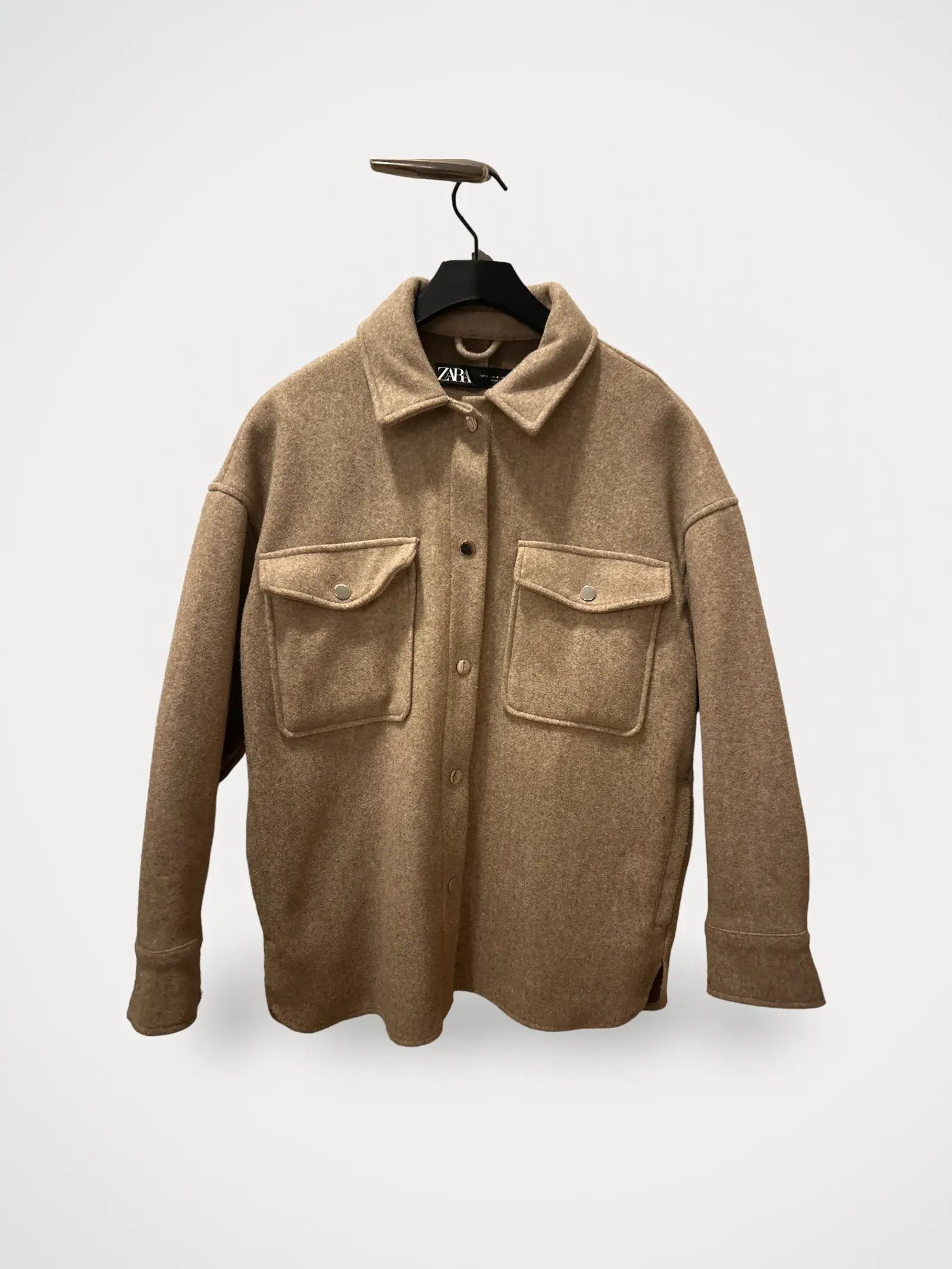 Zara Zara Coat Size S / US 4 / IT 40 - 1 Thumbnail