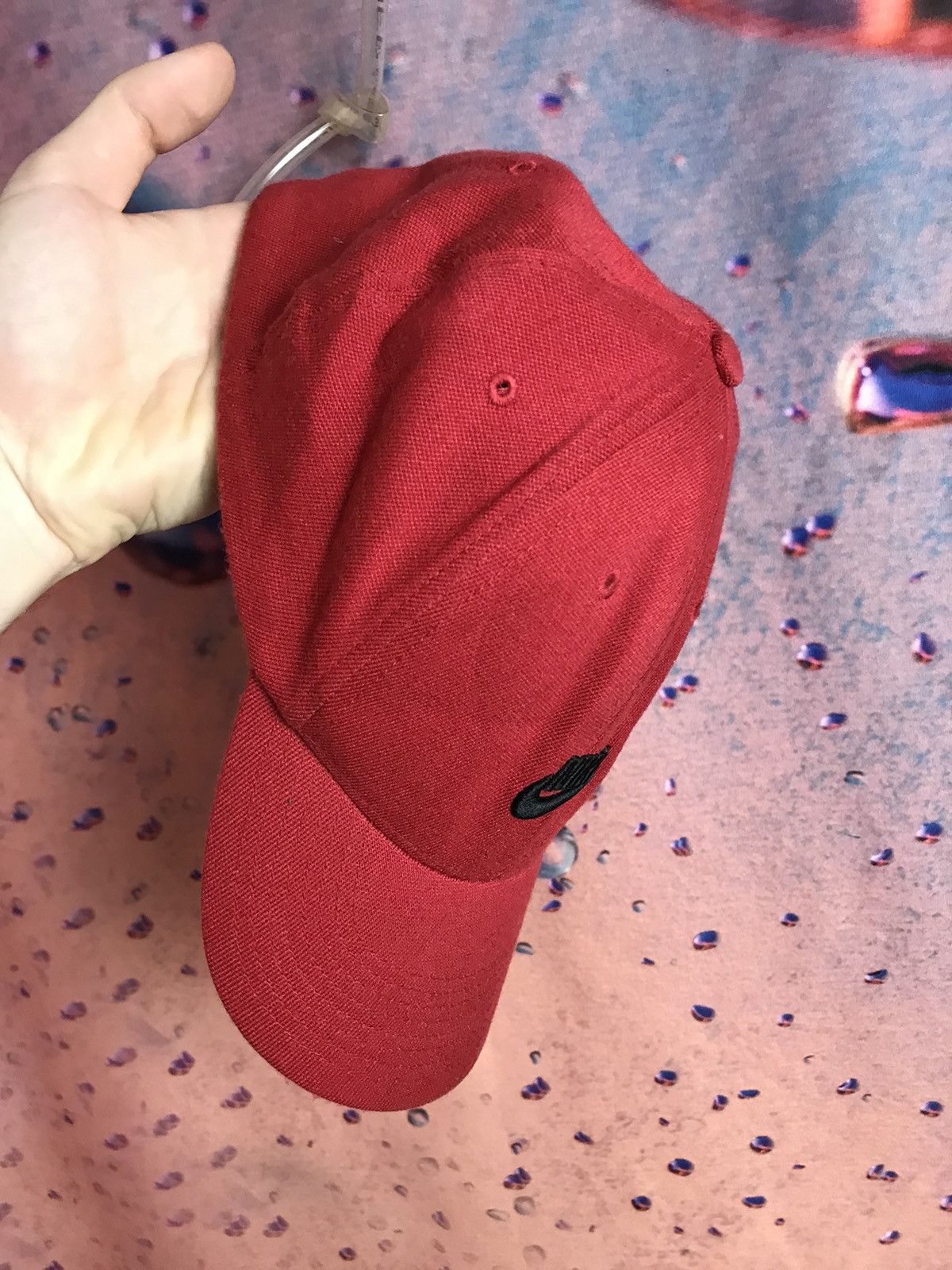 Nike × Vintage Vintage Nike hype streetwear cap Size ONE SIZE - 2 Thumbnail