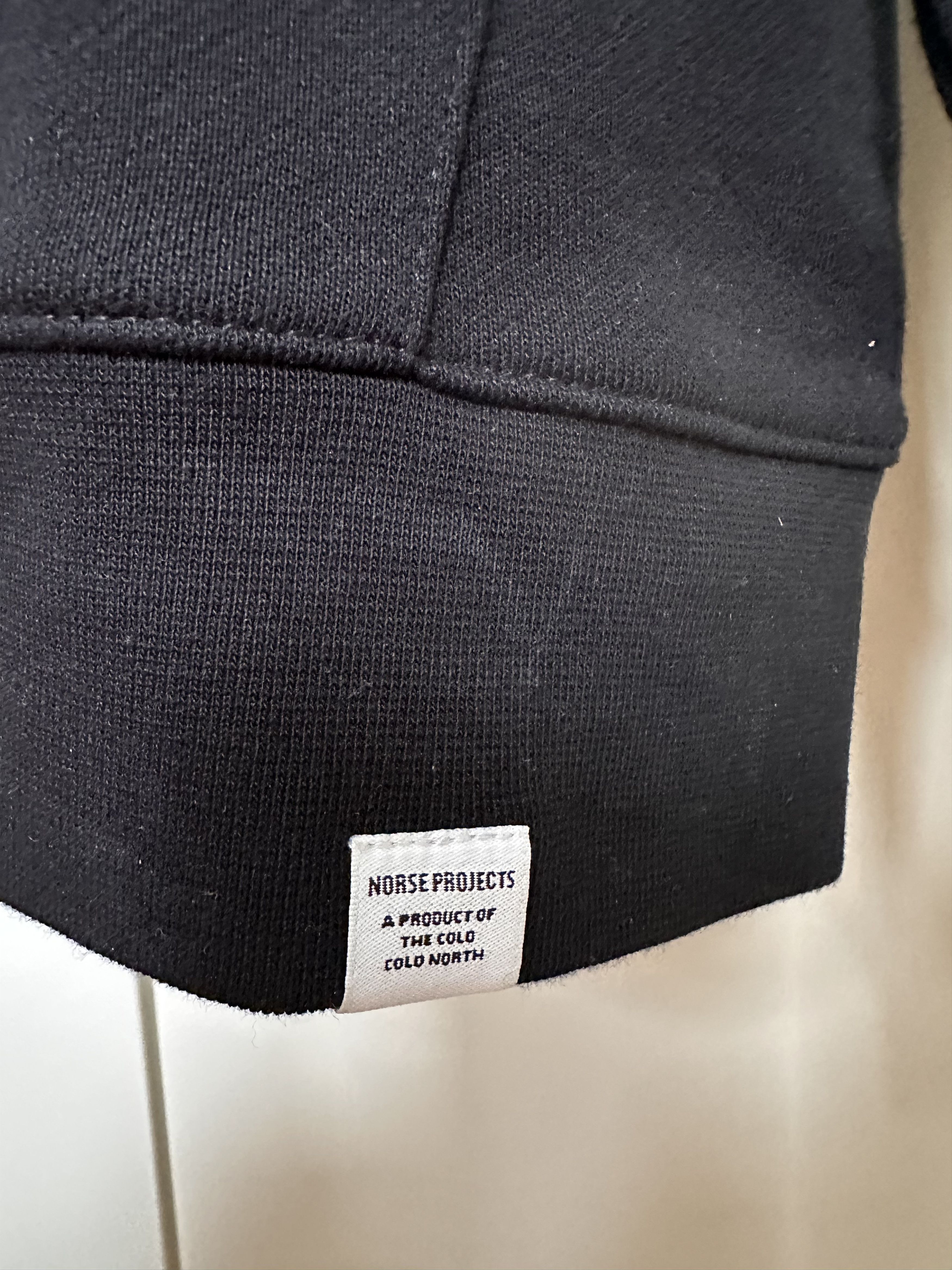 Norse Projects Norse Projects Black Hoodie – Size M Size US M / EU 48-50 / 2 - 4 Thumbnail