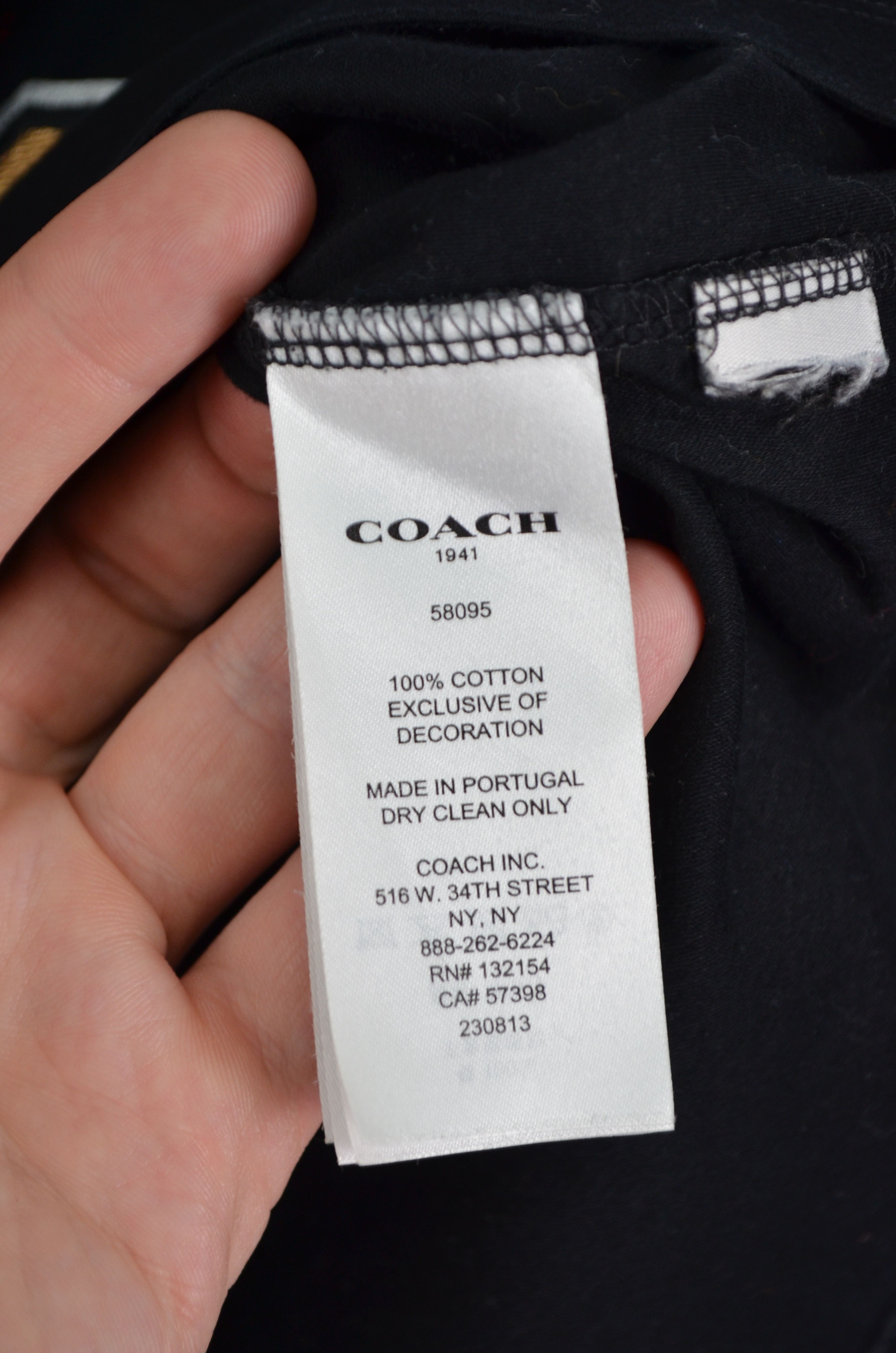 Coach × Mickey Mouse COACH X Mickey Mouse Space Rivet T Shirt Black Size Small Size S / US 4 / IT 40 - 8 Thumbnail