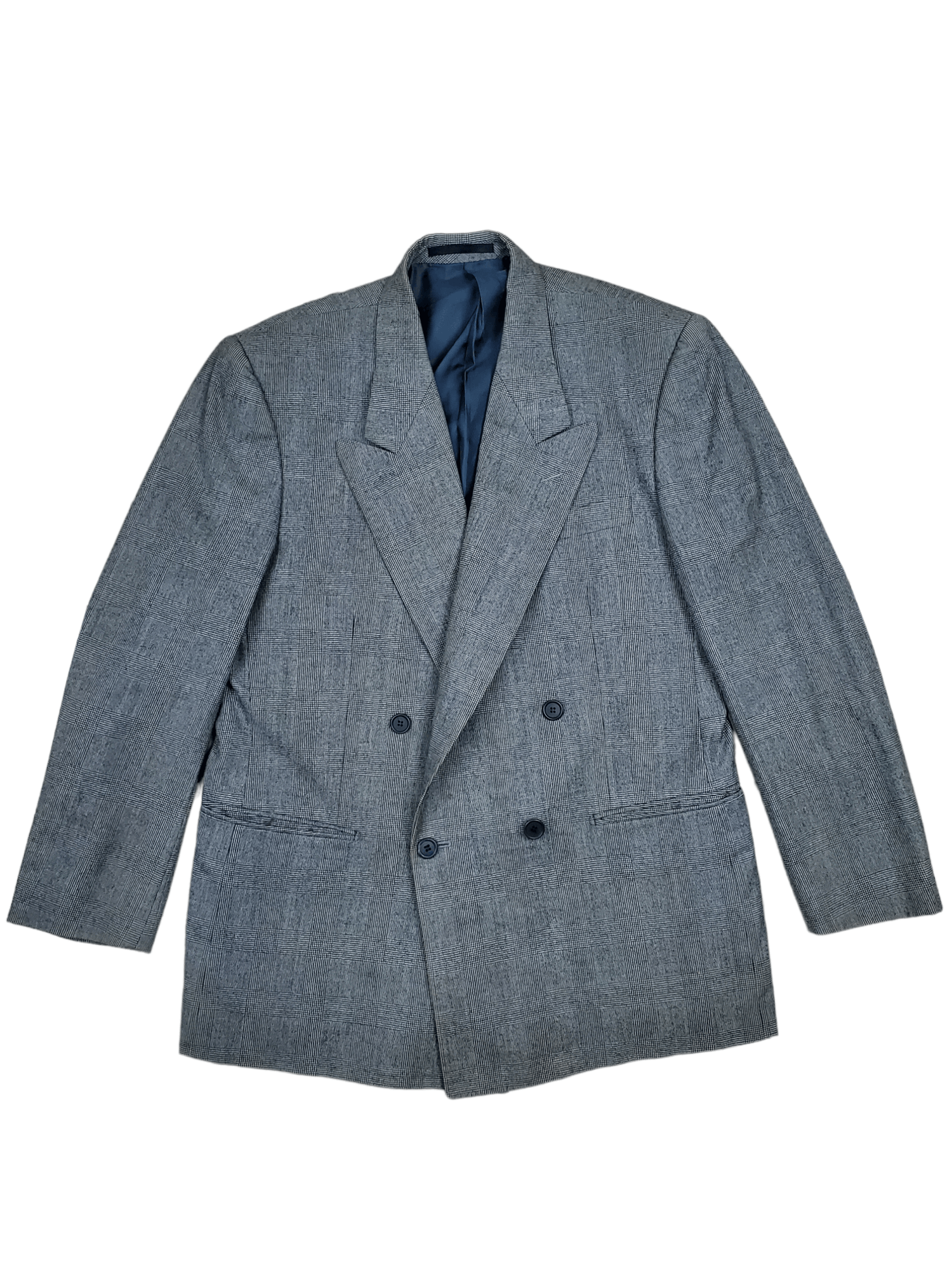 Vintage × Yves Saint Laurent Vintage Yves Saint Laurent Blazer Wool Jacket Size US M / EU 48-50 / 2 - 1 Thumbnail