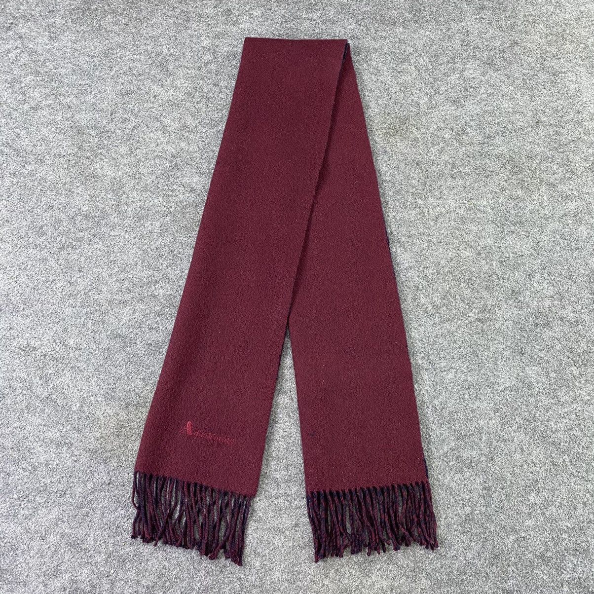 Vintage Aquasqutum Muffler / Scarf / Neckwear -K041 Size ONE SIZE - 2 Thumbnail