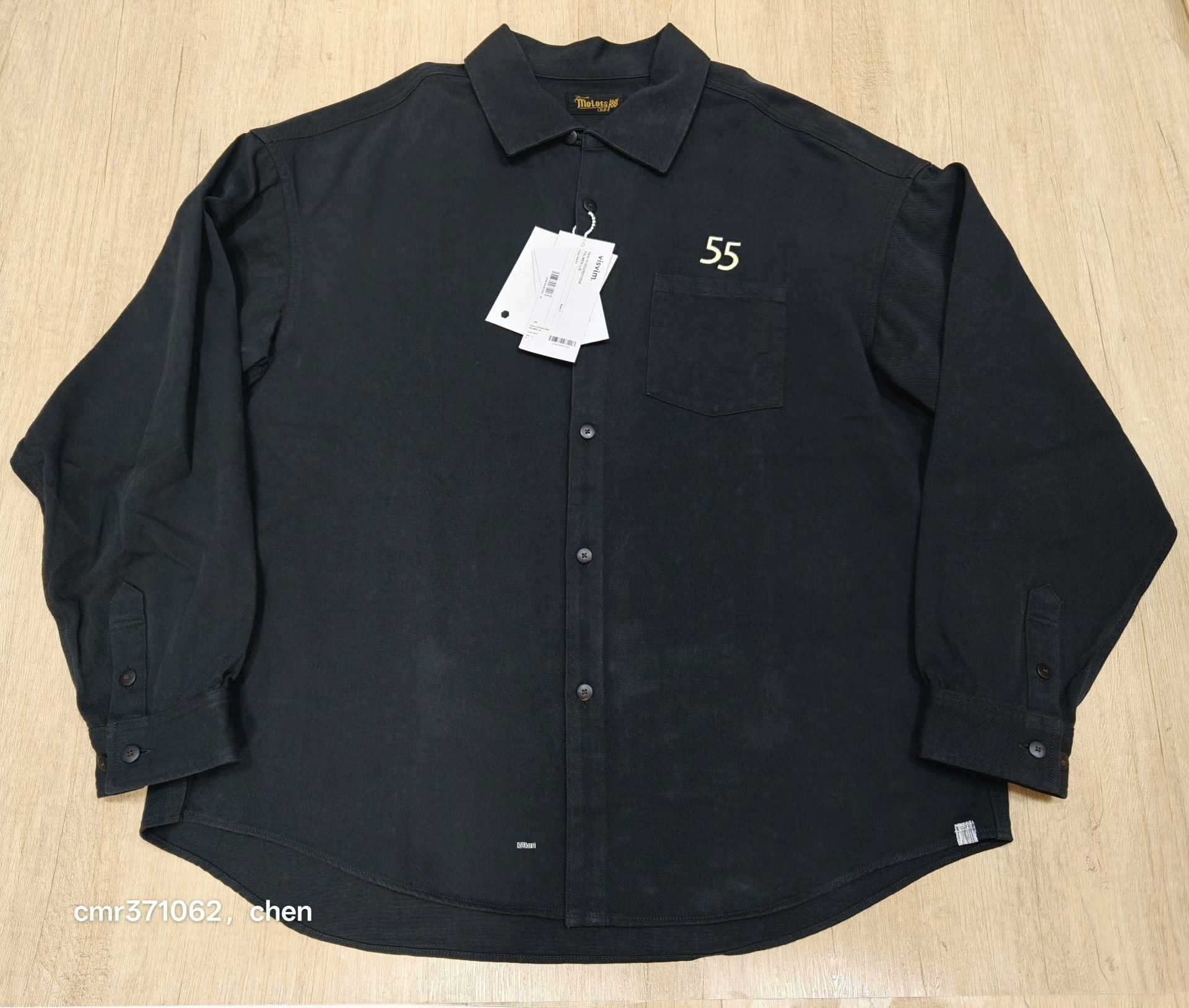 Visvim VISVIM 25 SPOT PALMER L/S Size US L / EU 52-54 / 3 - 1 Thumbnail