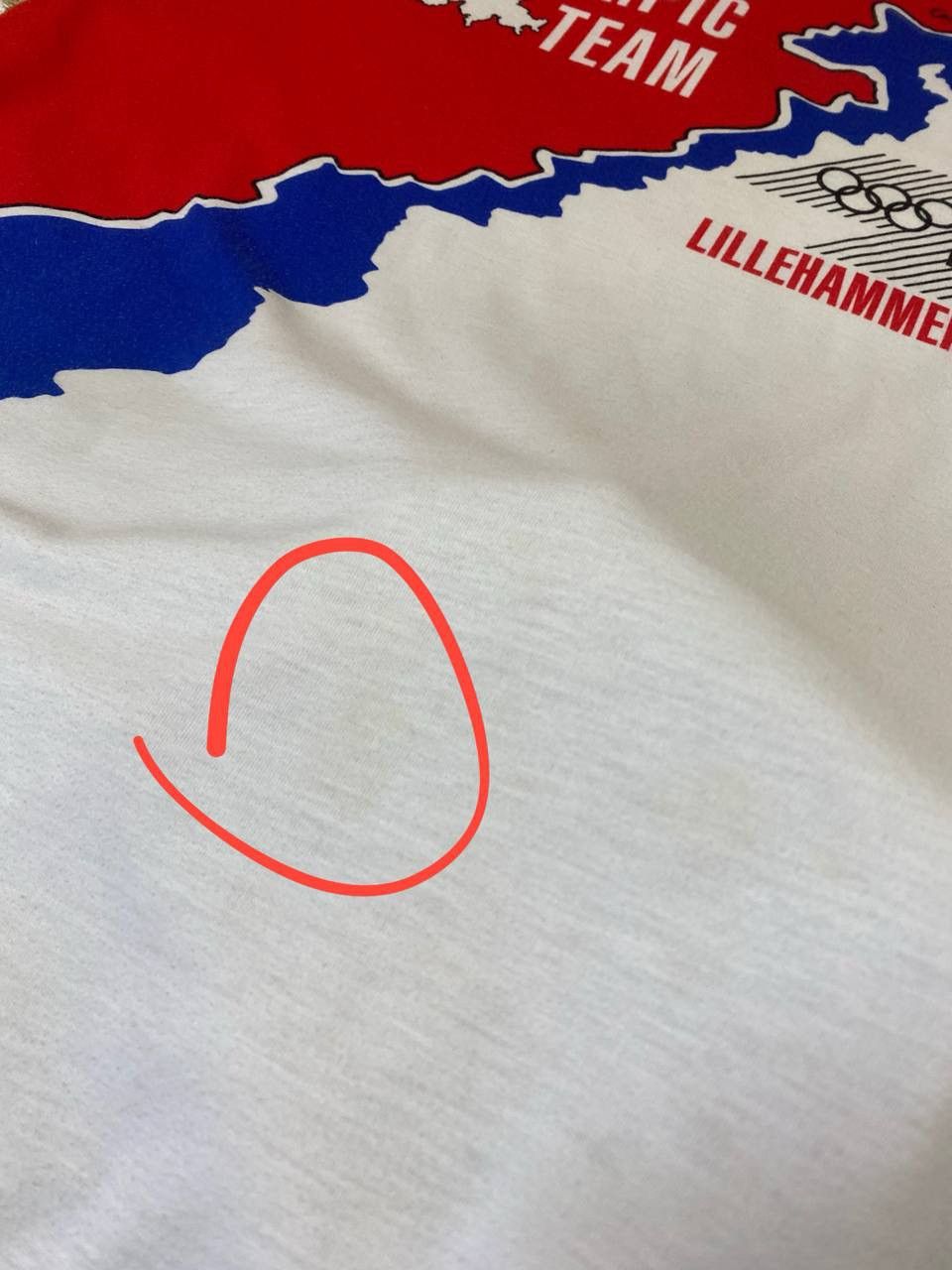 Vintage 🔥 Swiss Olympic Team 1994 Lillehammer Vintage T Shirt Size US XL / EU 56 / 4 - 5 Thumbnail