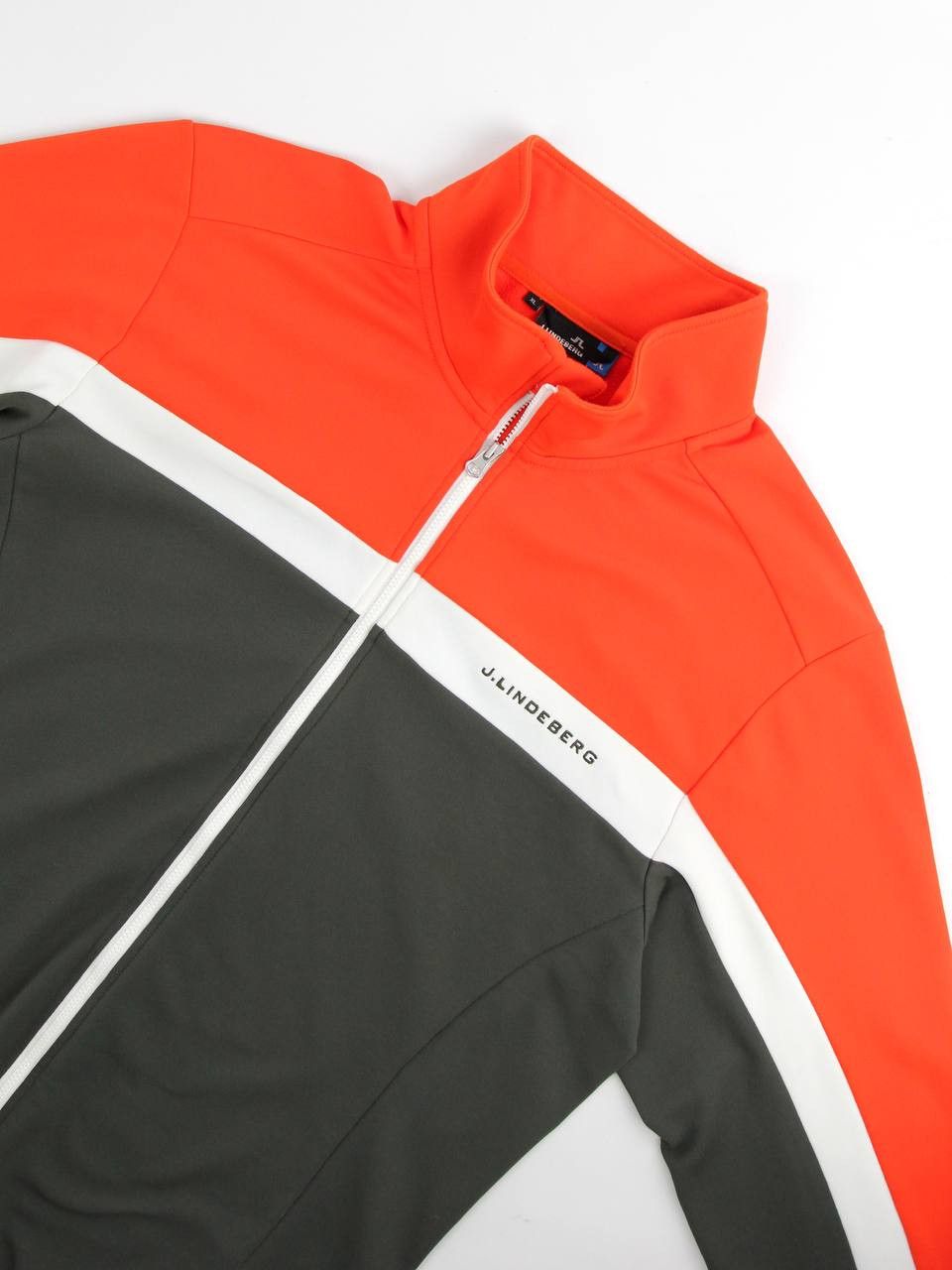 J.Lindeberg J.LINDEBERG Knitted sports cardigan with a zipper Size US XL / EU 56 / 4 - 2 Thumbnail