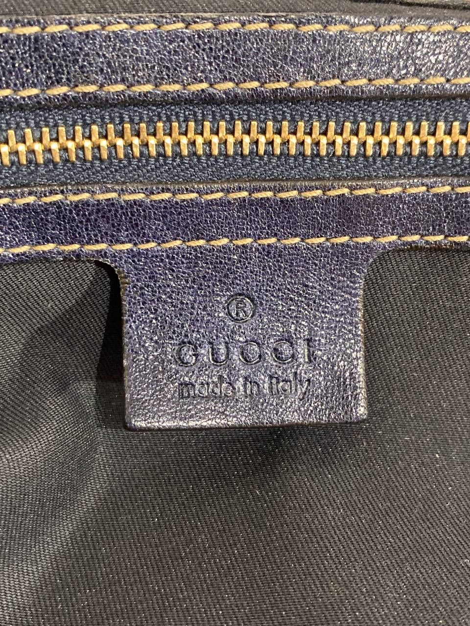 Gucci Gucci GG Logo Monogram Guccissima Leather Sabrina Hobo Bag Size ONE SIZE - 13 Thumbnail
