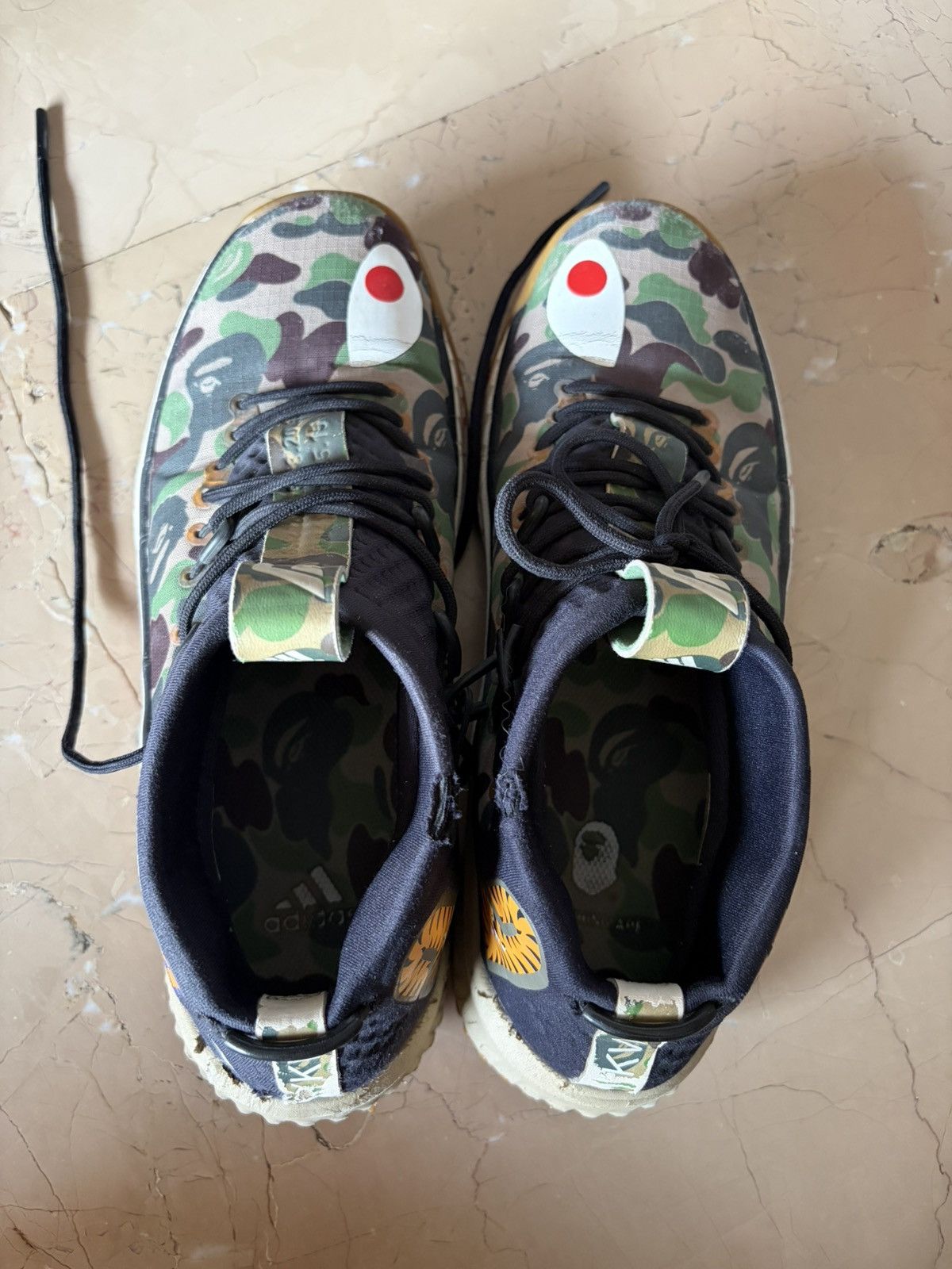 Adidas × Bape Adidas X Bape dame 4 Size US 7 / EU 40 - 6 Thumbnail