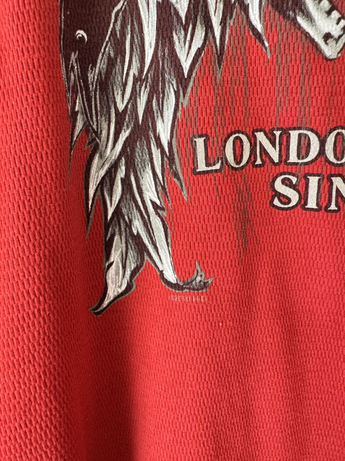 Harley Davidson HARLEY DAVIDSON PRE-LUXE LONDON LS T SHIRT Size US XXL / EU 58 / 5 - 7 Thumbnail