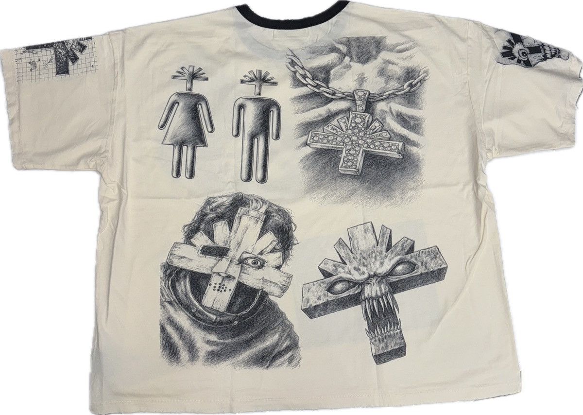 Vertabrae Vertabrae Mixed Feelings T-shirt Size US XL / EU 56 / 4 - 4 Thumbnail