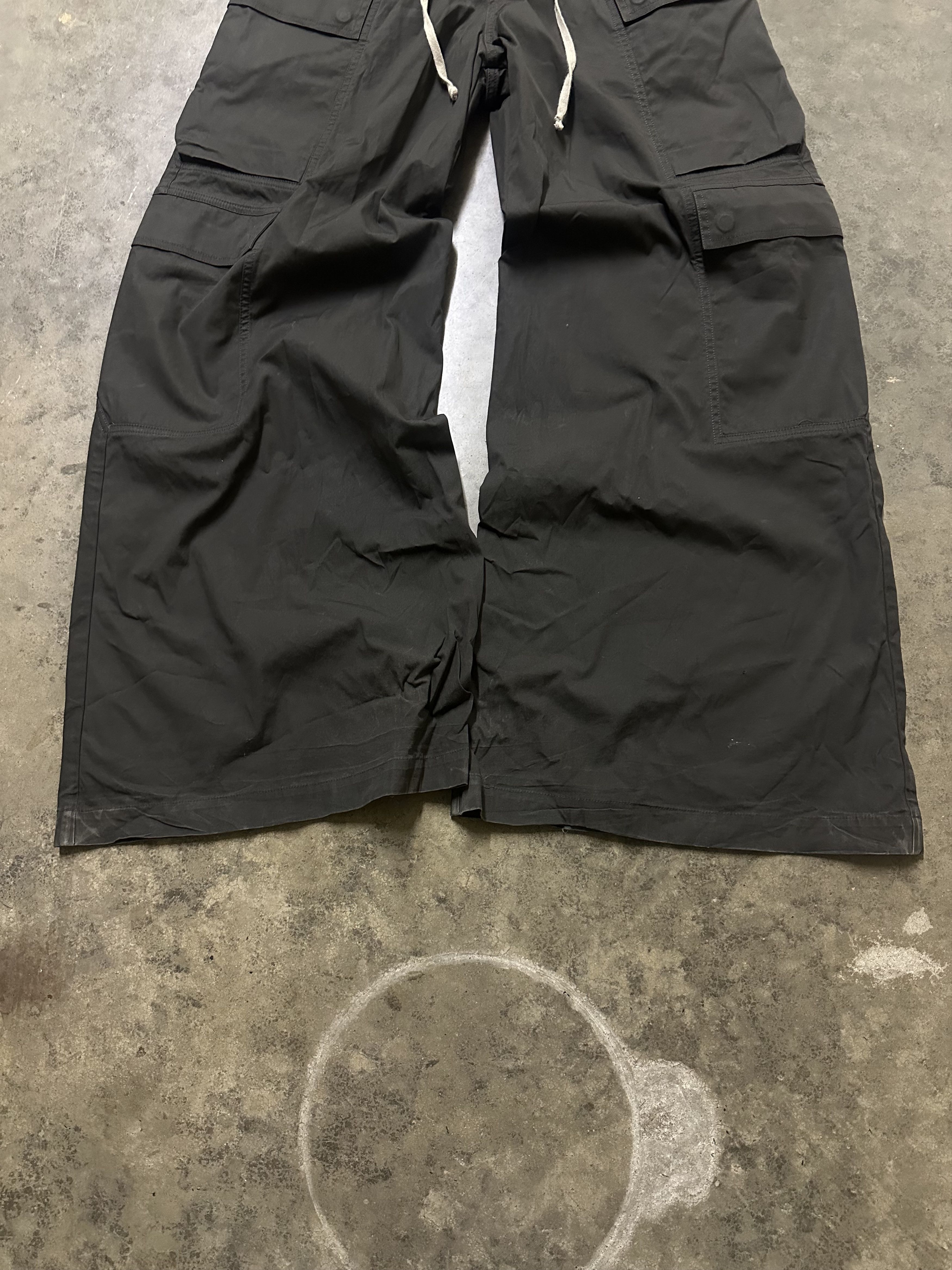 Rick Owens Rick Owens Double Cargobela Baggy Pants Size US 32 / EU 48 - 4 Thumbnail