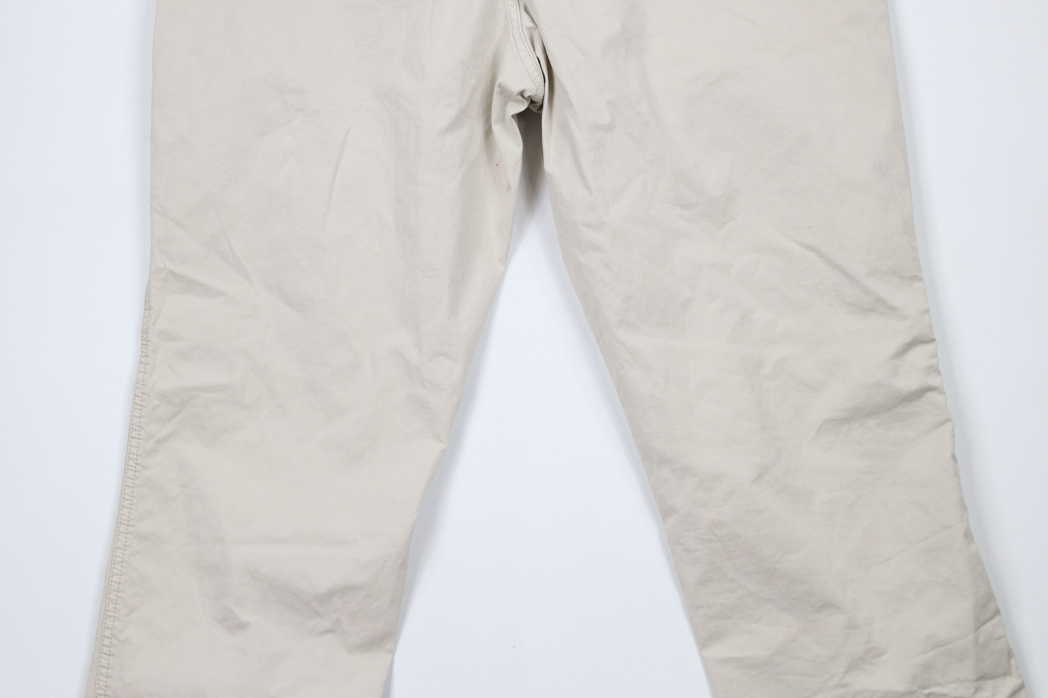 Napapijri × Vintage Napapijri Geographic Outdoor Hiking Trail Chino Pants Beige Size US 40 / EU 56 - 10 Thumbnail