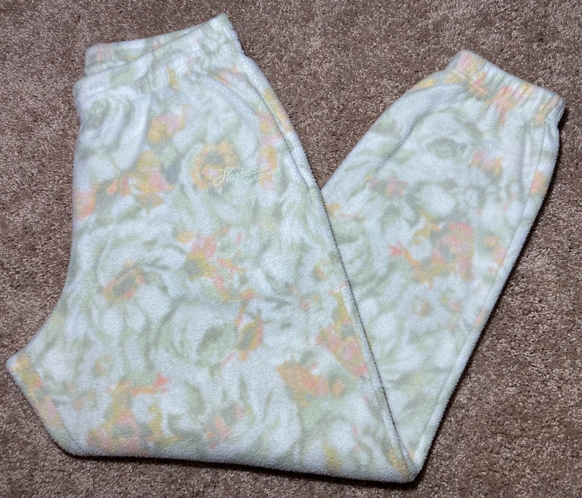 Martine Rose AW22 Martine Rose Floral Sweatpants Flower 2022 Fall Lounge Size US 34 / EU 50 - 1 Thumbnail