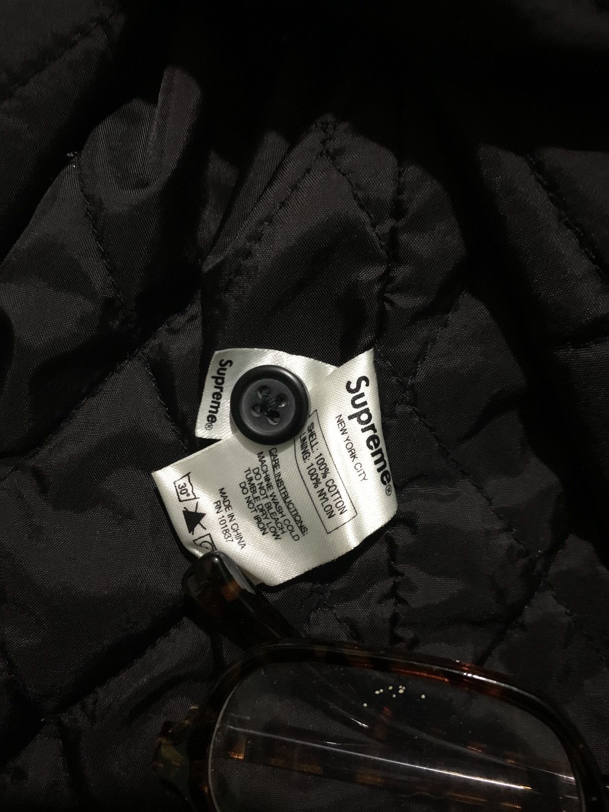 Supreme Supreme Quilted Shadow Plaid Flannel Size US L / EU 52-54 / 3 - 5 Thumbnail