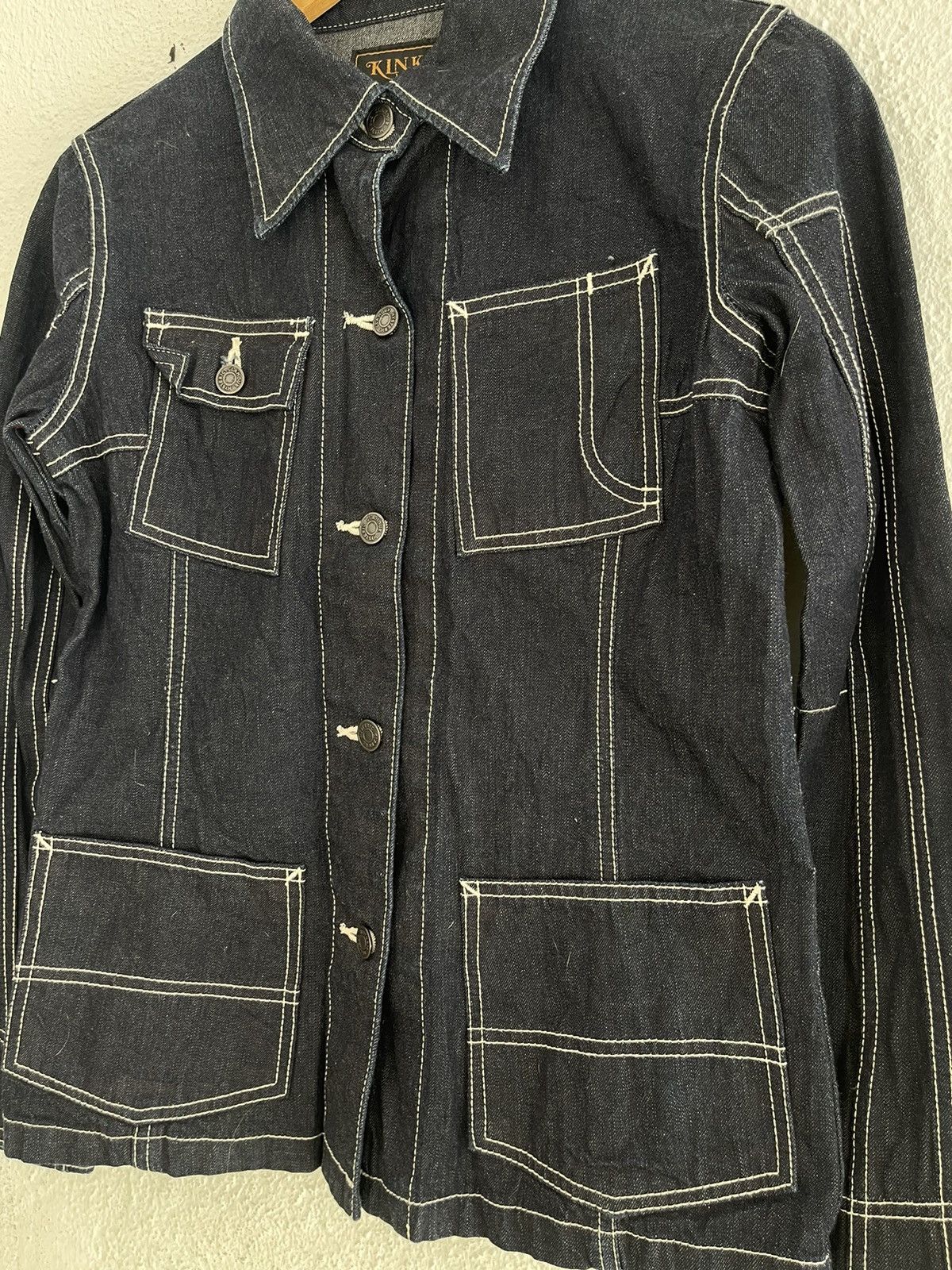 Hysteric Glamour × Japanese Brand Sample Hysteric Glamour Denim Jacket Size US M / EU 48-50 / 2 - 2 Thumbnail