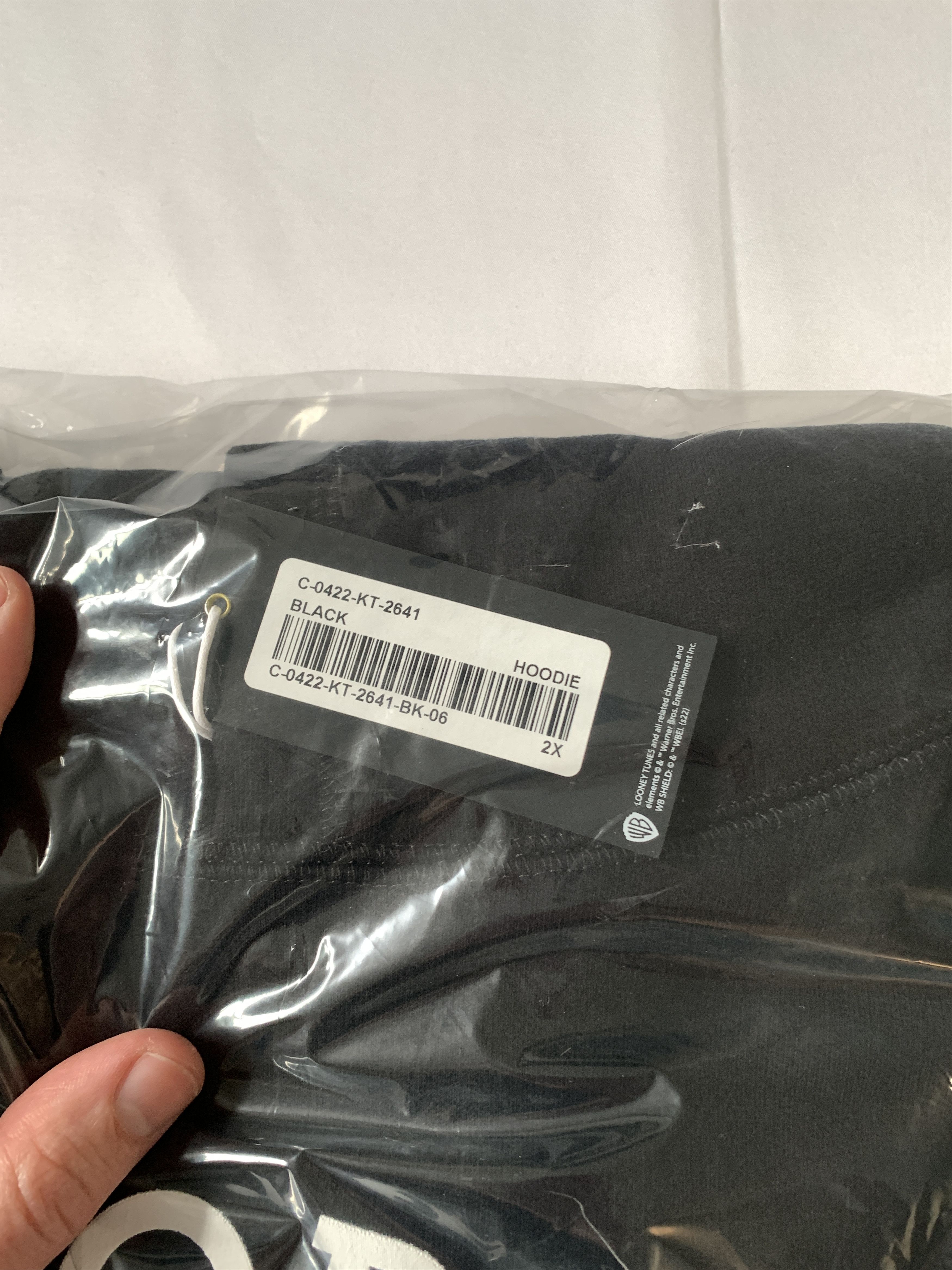 Drake OVO x Looney Tunes Collegiate Hoodie black Size US XXL / EU 58 / 5 - 4 Thumbnail