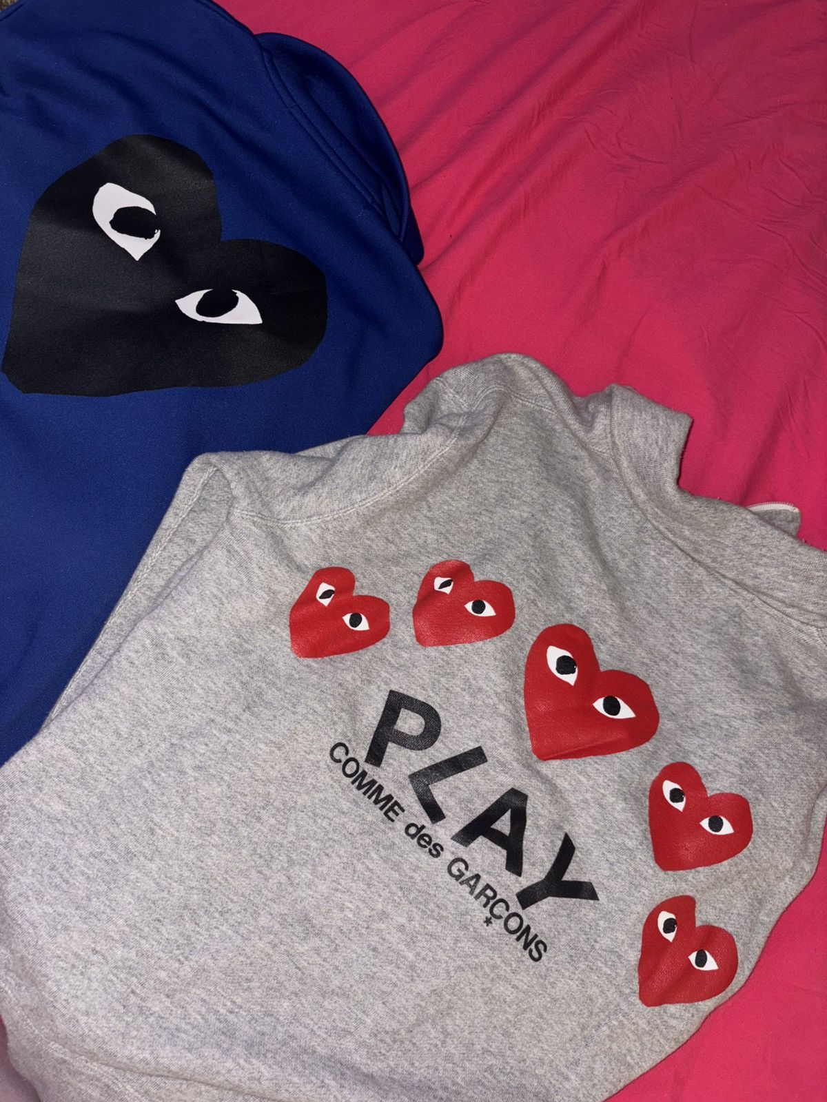 Comme des Garcons Comme Des Garcon PLAY Zip Up Size S / US 4 / IT 40 - 2 Thumbnail