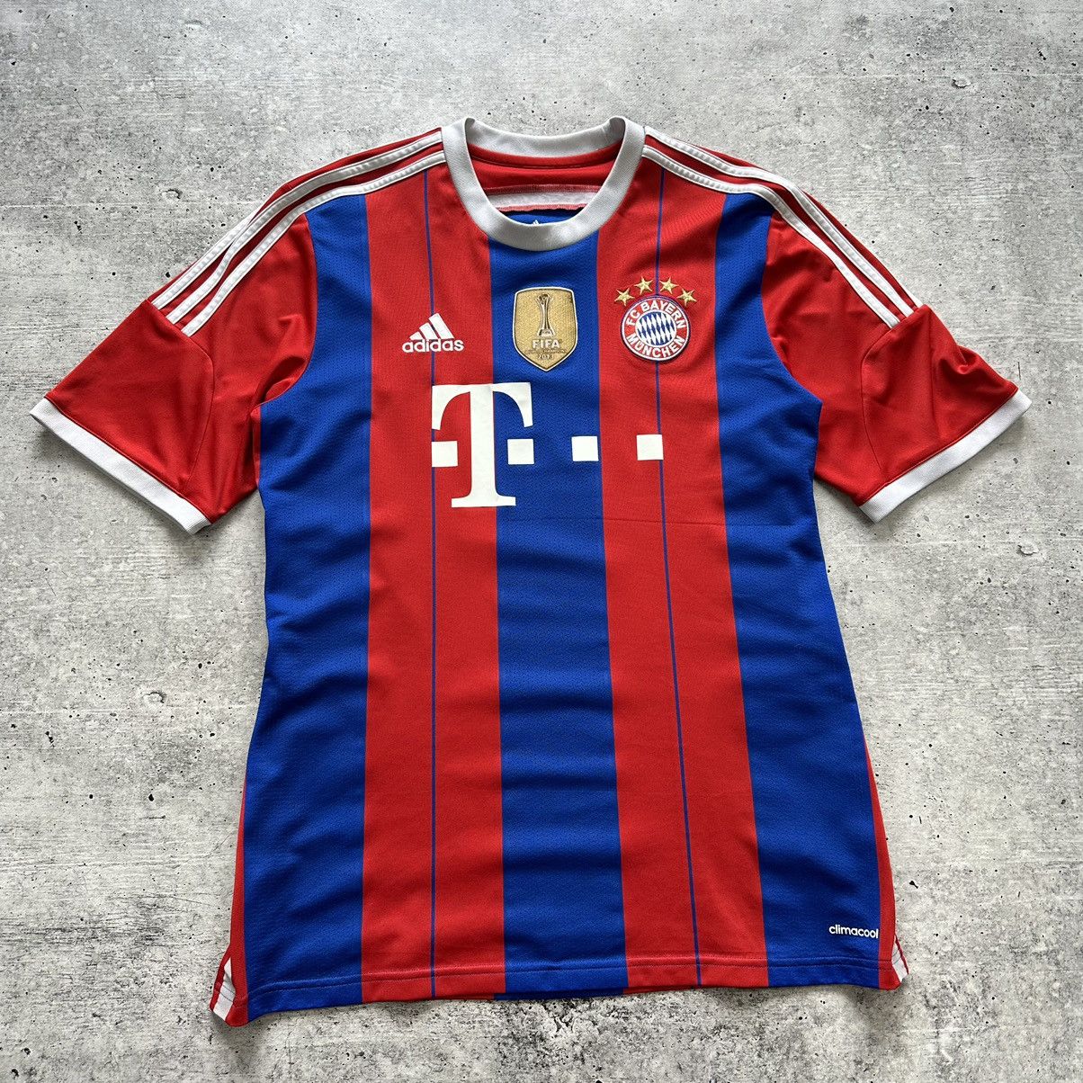 Other Adidas FC Bayern Munchen Fifa Home 2014-2015 Soccer Jersey Size US L / EU 52-54 / 3 - 1 Thumbnail