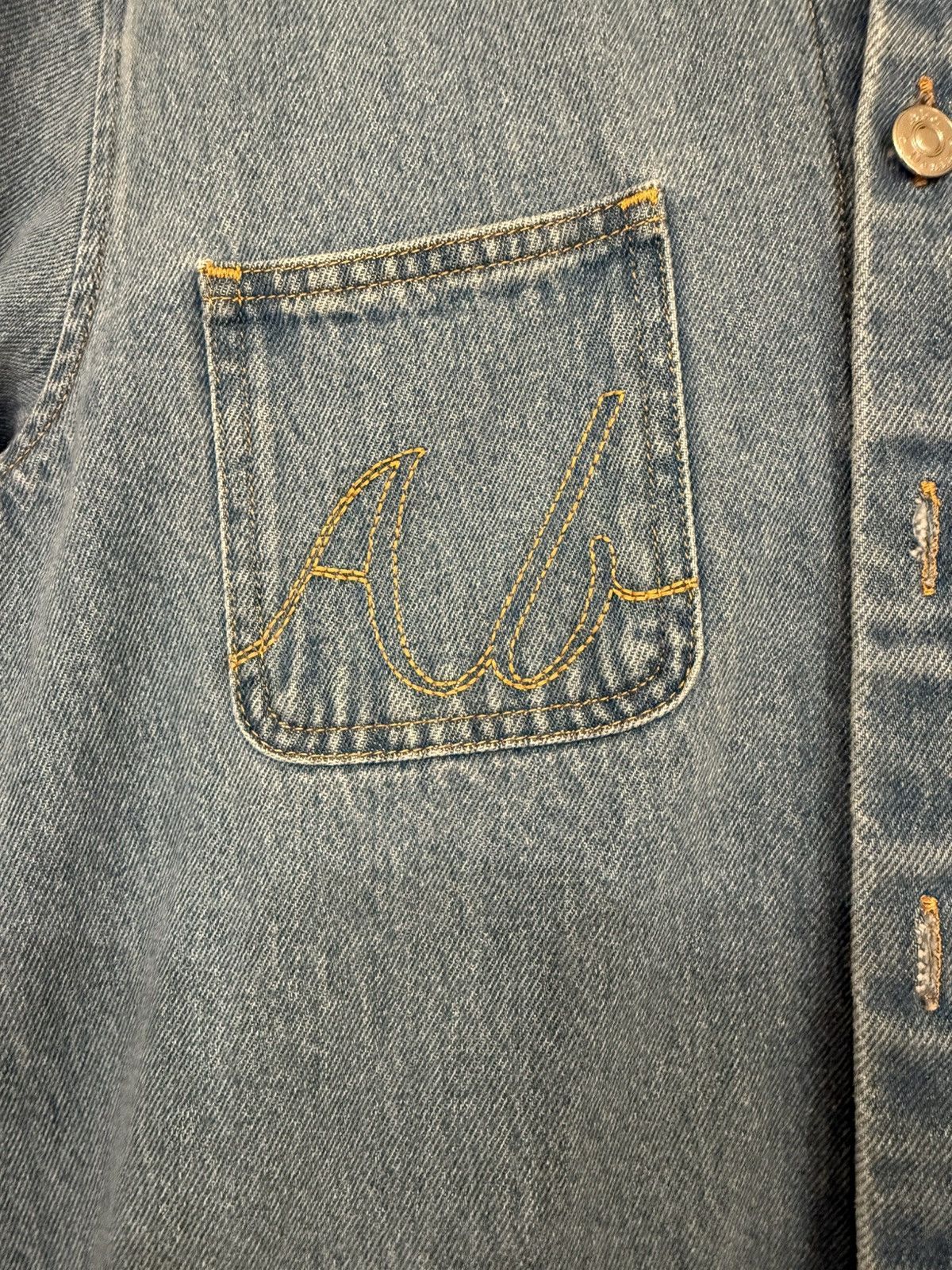 Advisory Board Crystals Advisory Board Crystals Denim Shirt Size US S / EU 44-46 / 1 - 2 Thumbnail
