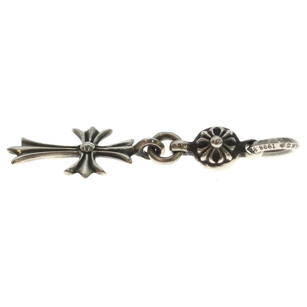 Chrome Hearts Chrome Hearts Tiny Cross Charm Pendant Silver Size ONE SIZE - 3 Thumbnail