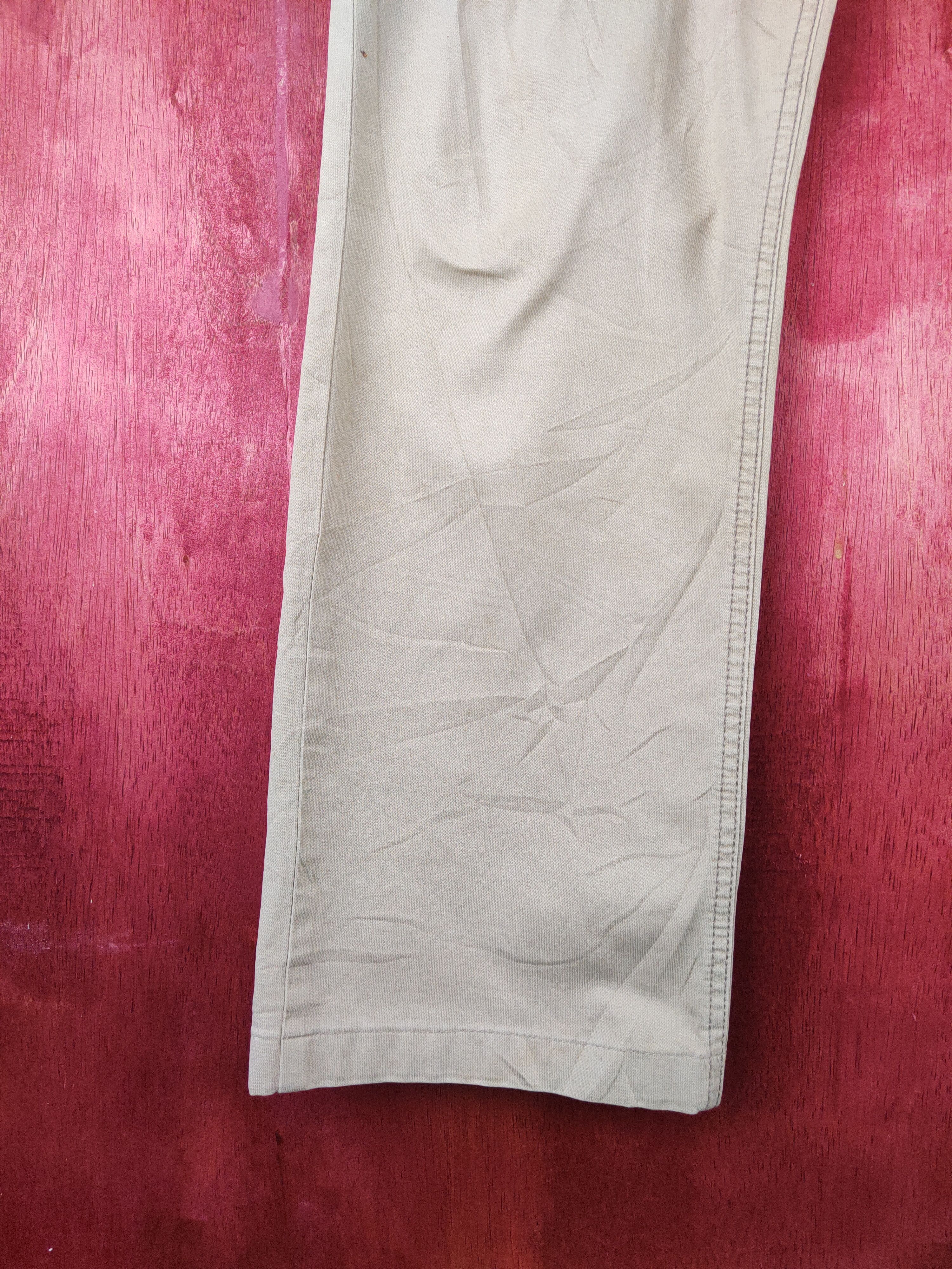 Hush Puppies Hush Puppies Beige Multipocket Casual Pants N#S19 Size US 32 / EU 48 - 4 Thumbnail