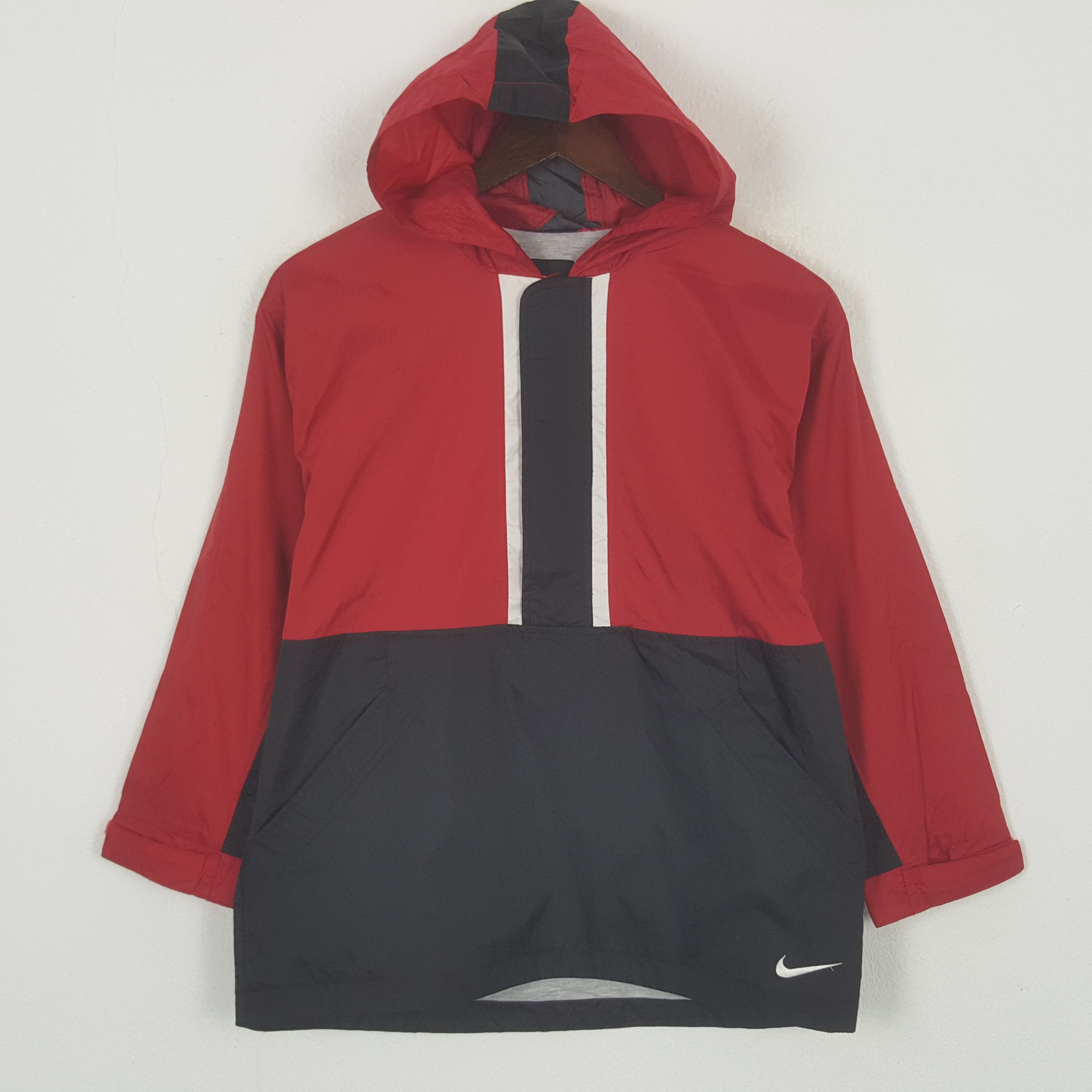 Nike Vintage Nike Kids Windbreaker Sport Jacket Size US M / EU 48-50 / 2 - 1 Thumbnail