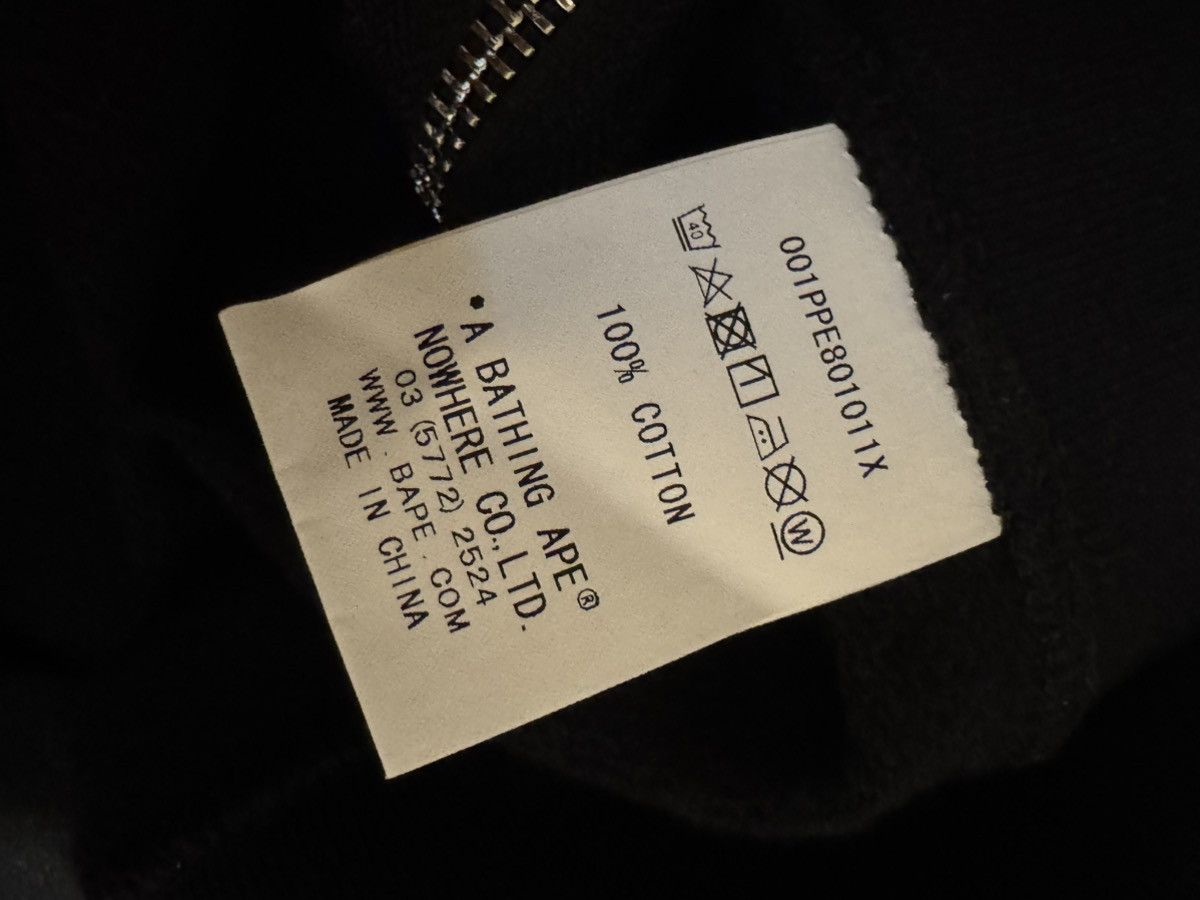 Bape Bape Side Zip Shark Hoodie Size US M / EU 48-50 / 2 - 11 Thumbnail