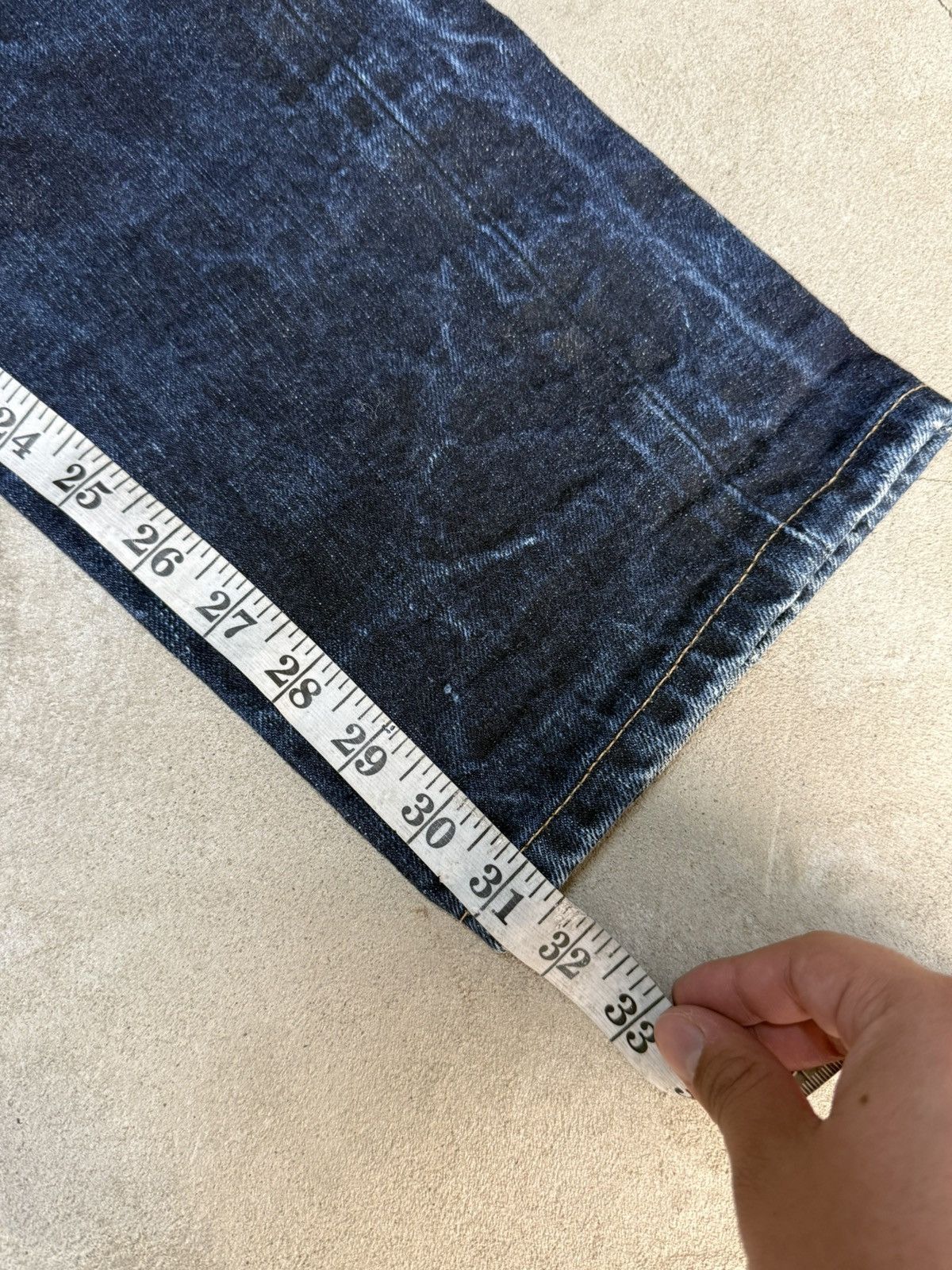 Naked & Famous Naked & Famous x Dragon Ball Z “Vegeta” Selvedge Denim Rare Size US 34 / EU 50 - 19 Thumbnail