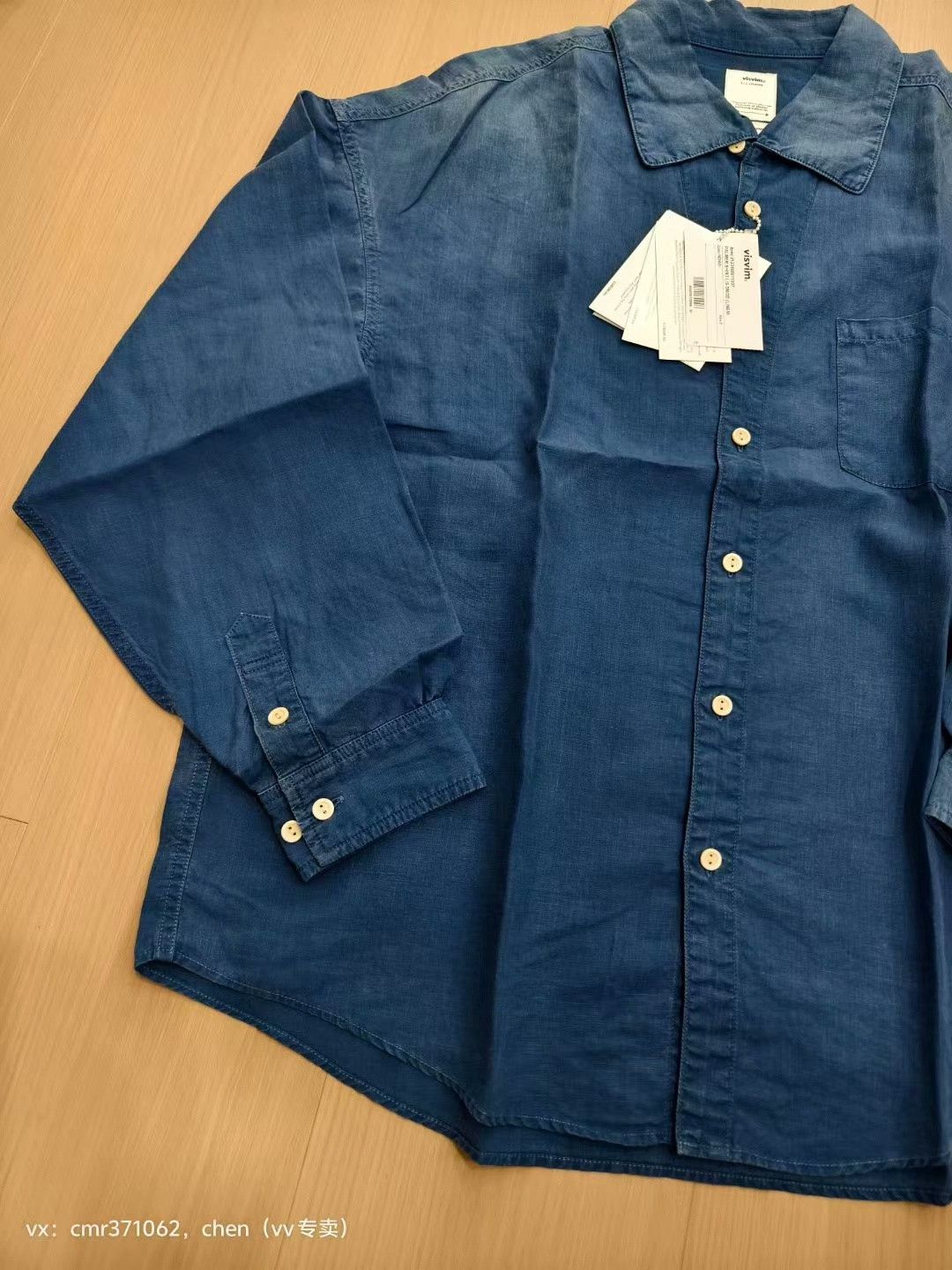 Visvim VISVIM 23SS PALMER SHIRT L/S LINEN Size US M / EU 48-50 / 2 - 4 Thumbnail