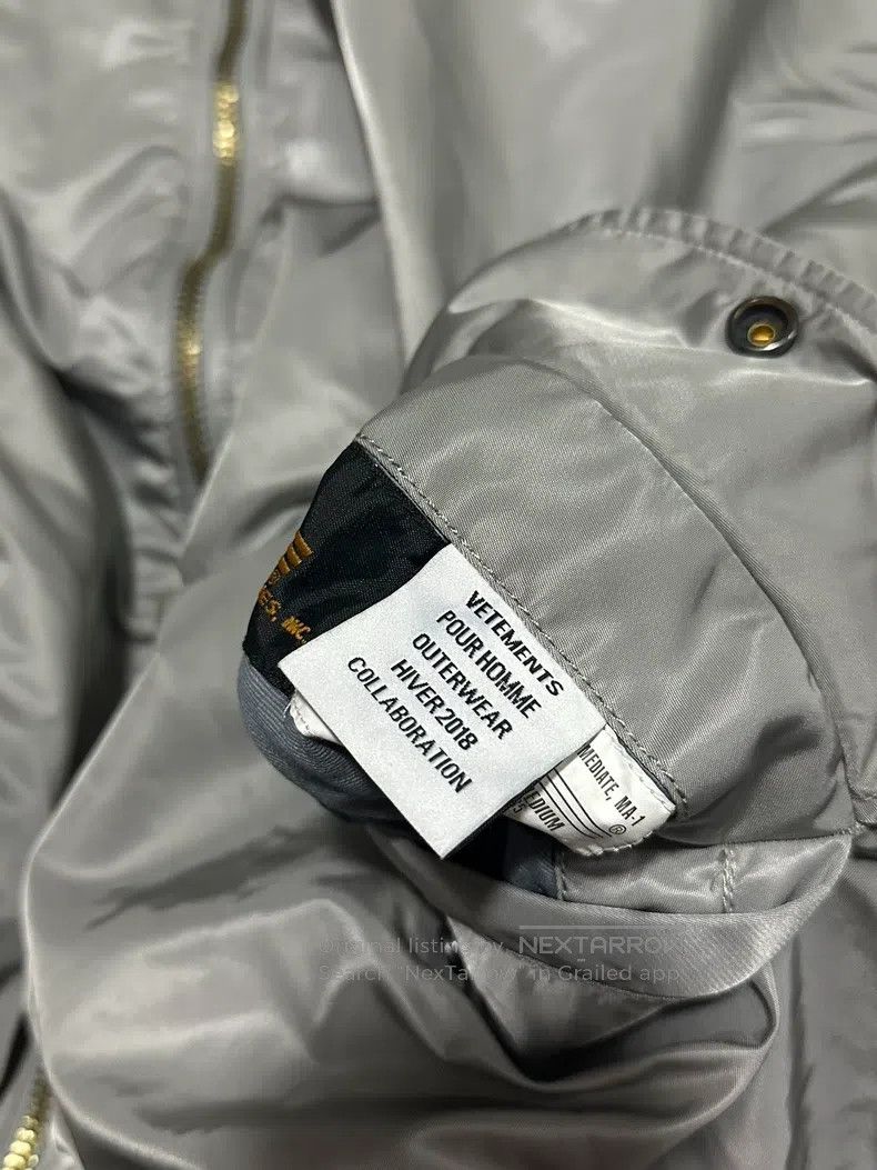Vetements Vetements Jacket Size US M / EU 48-50 / 2 - 2 Thumbnail