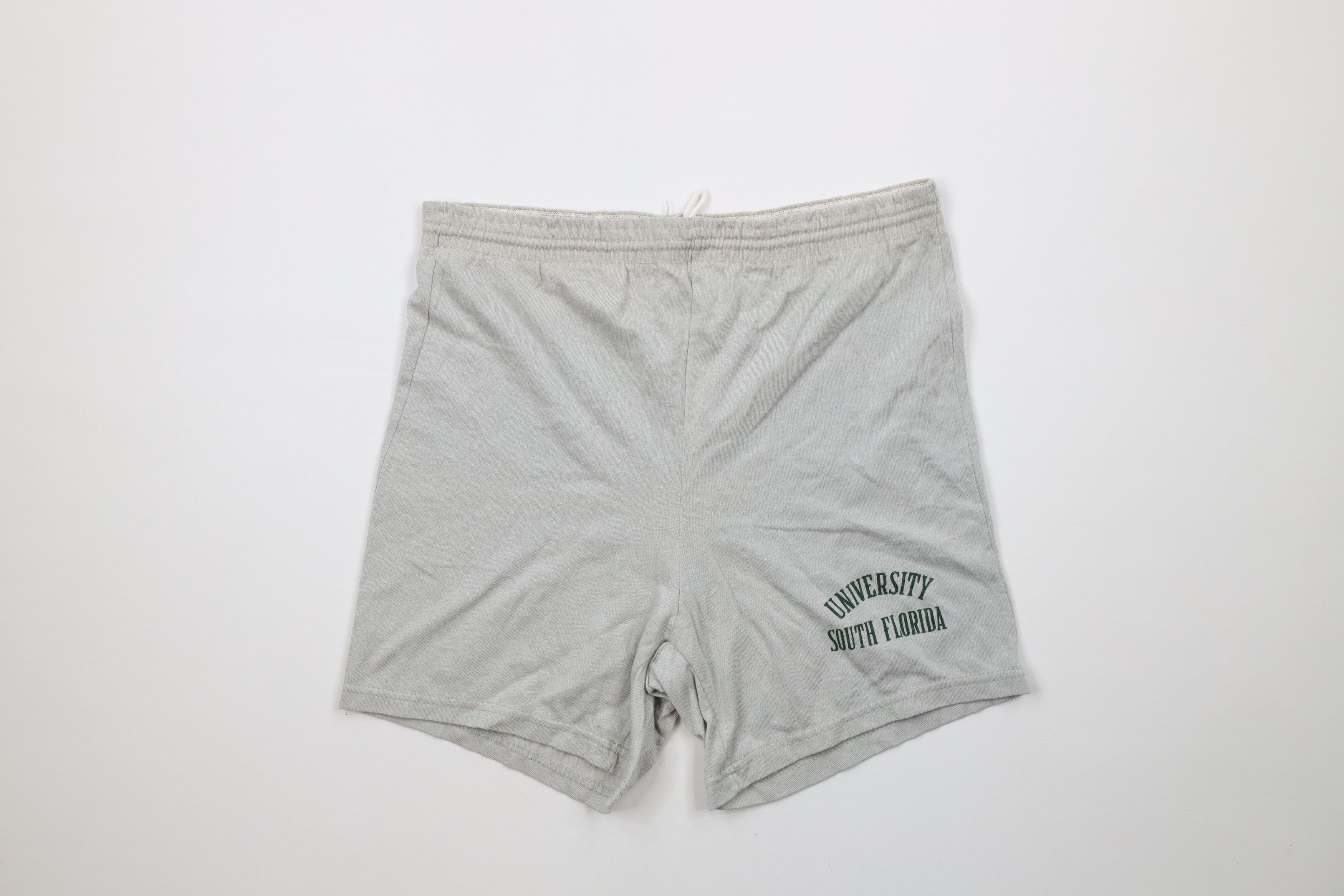 Vintage 90s Champion University of South Florida Shorts