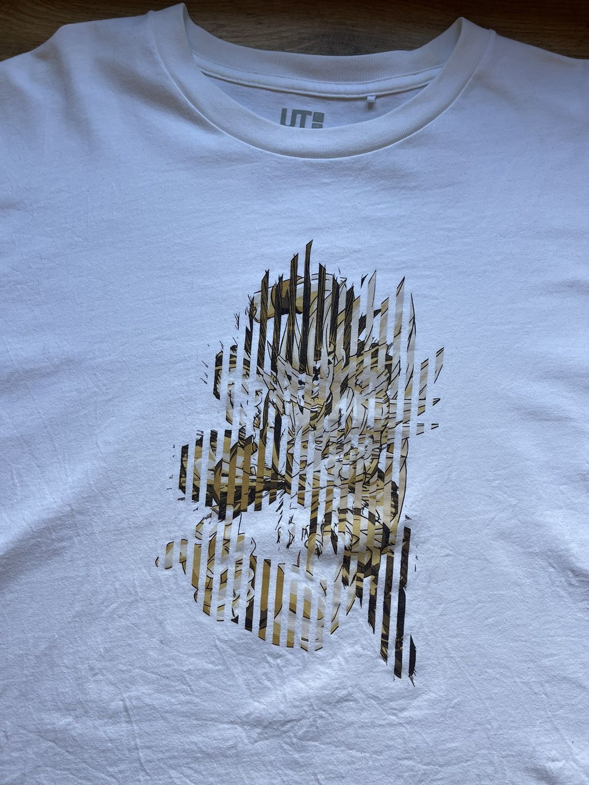 Anime × Uniqlo Uni Qlo dragonball Z white tee Size US XXL / EU 58 / 5 - 9 Thumbnail