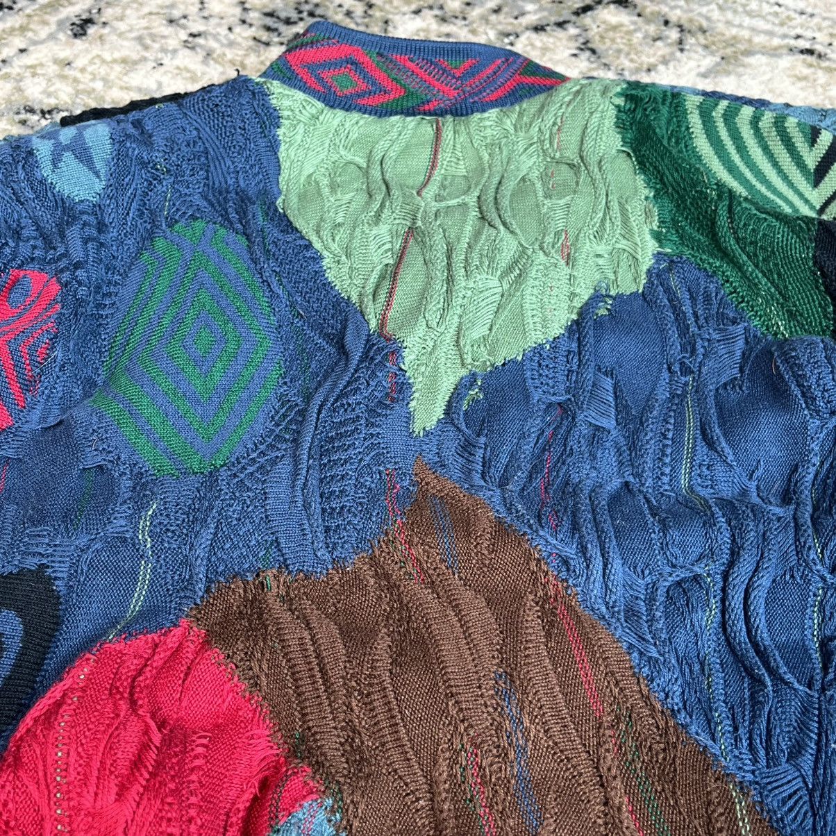 Coogi Vintage Rare Street Style Coquette Zip Up Sewn Sweater Coogi Size US S / EU 44-46 / 1 - 13 Thumbnail