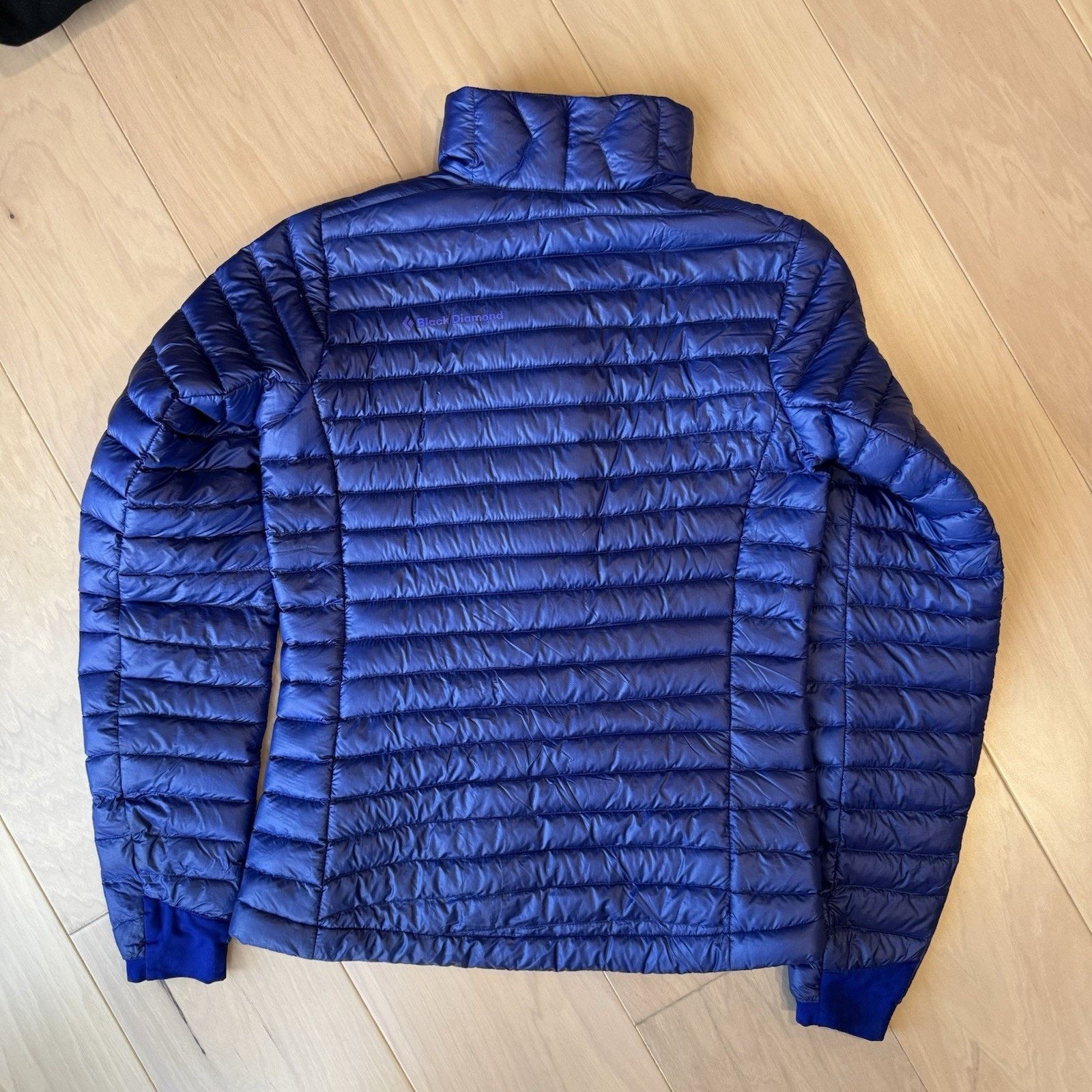 Black Diamond Black Diamond Hot Forge Jacket Women's S Purple Blue Down Size S / US 4 / IT 40 - 9 Thumbnail