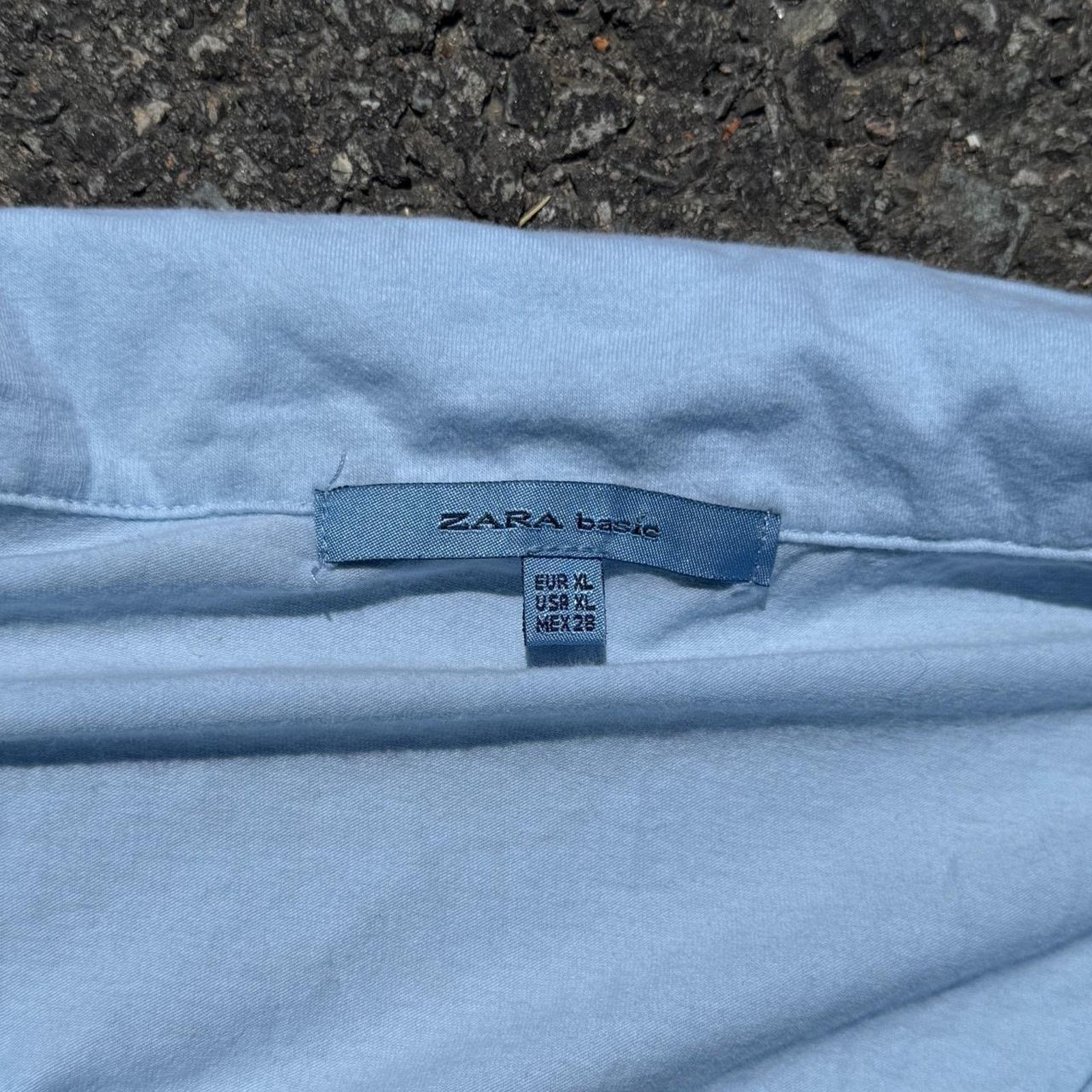 Zara Zara Two-Piece Polo Set – Petite Size XL – Y2K Style Size XL / US 12-14 / IT 48-50 - 3 Thumbnail
