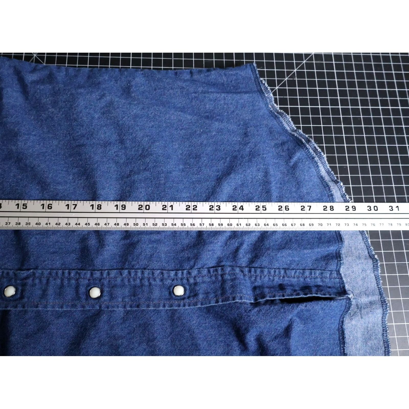 Wrangler VINTAGE Wrangler Denim Western Shirt Mens Large Blue Pearl Snap 90s Cowboy Grunge VTG Size US L / EU 52-54 / 3 - 6 Thumbnail