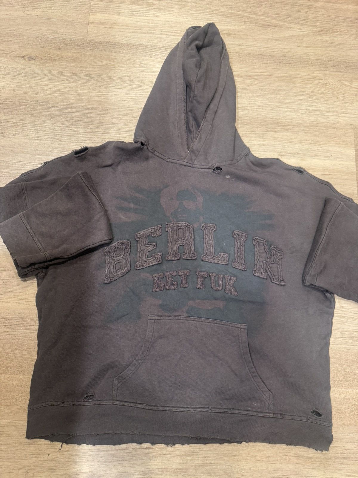 Other Misere moderne graphic print hoodie Size US L / EU 52-54 / 3 - 5 Thumbnail