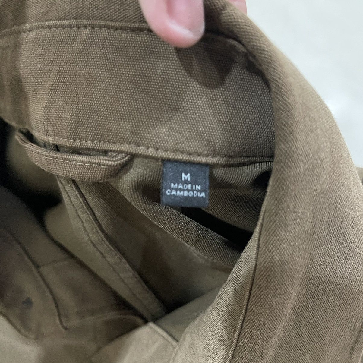 Japanese Brand × Uniqlo × Vintage Vintage Uniqlo Chore Button Jacket Size US M / EU 48-50 / 2 - 12 Thumbnail