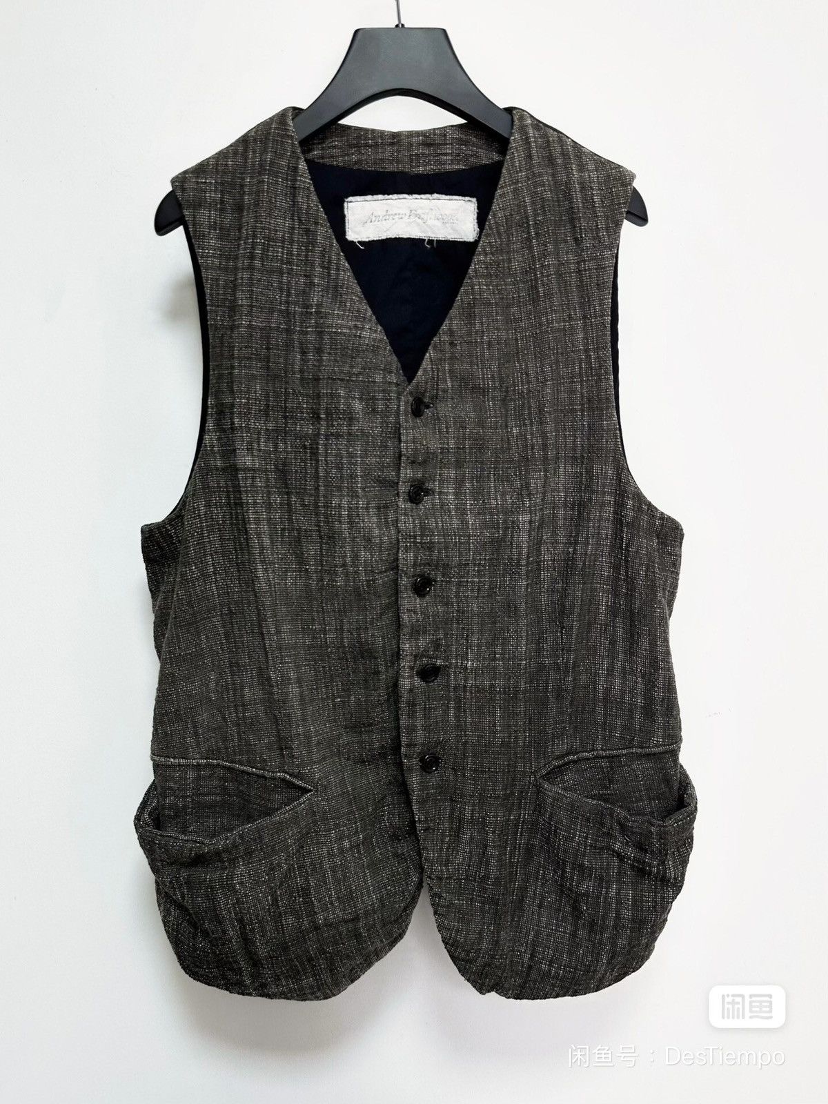 Other Andrew Driftwood Waistcoat Size US M / EU 48-50 / 2 - 1 Thumbnail