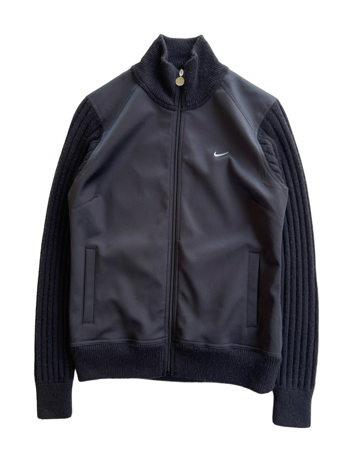 Nike Nike Golf Knit Switching Jacket Size M / US 6-8 / IT 42-44 - 1 Thumbnail