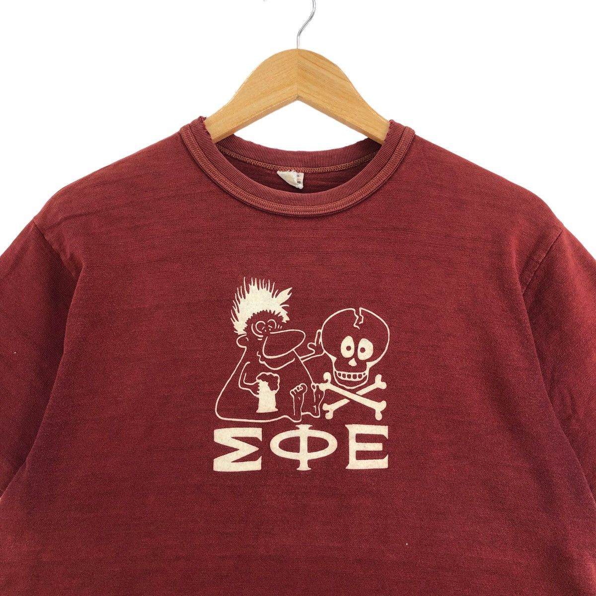 Vintage Vintage WAREHOUSE SIGMA PHI EPSILON T-Shirt Japanese Brand Size US L / EU 52-54 / 3 - 2 Thumbnail