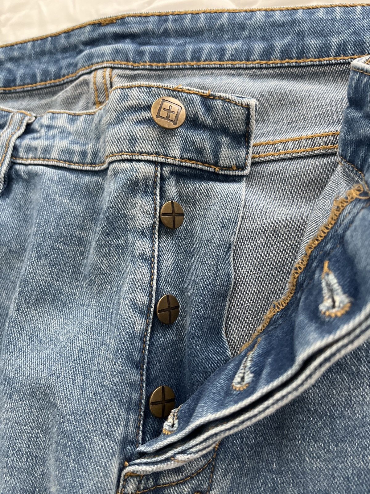 Ksubi Ksubi distressed denim ‘ Van Winkle’ Size US 38 / EU 54 - 10 Thumbnail