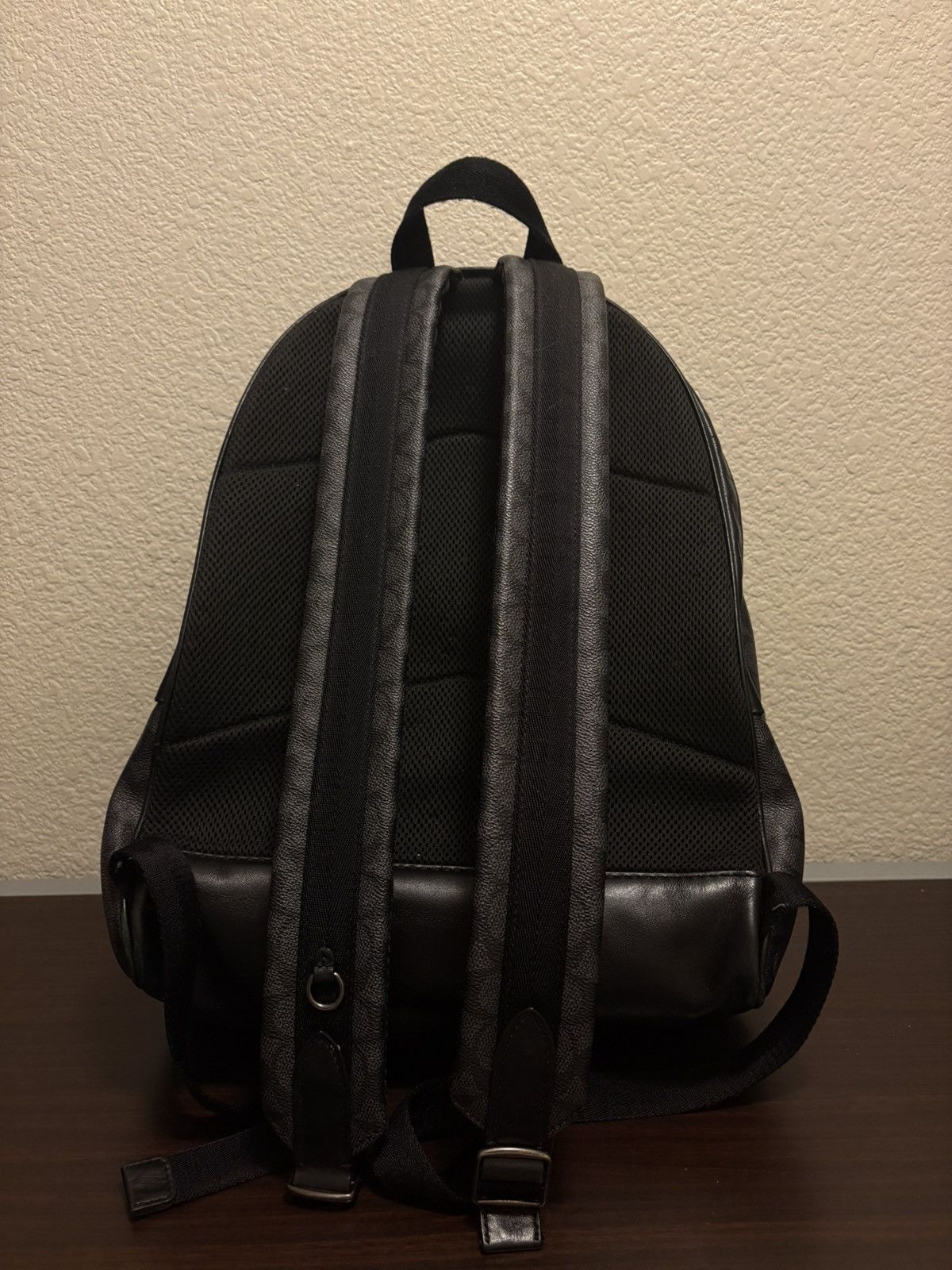 Coach Coach Academy Backpack 73579 Signature Canvas Size ONE SIZE - 3 Thumbnail