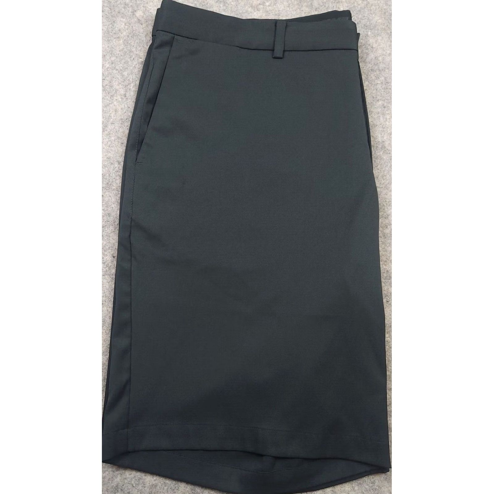 Nike Nike Golf Shorts Mens 38 Black Dri-Fit Standard Fit Bermuda Flat Front Shorts Nike Logo Lightweight Casual Sports Size US 38 / EU 54 - 6 Thumbnail