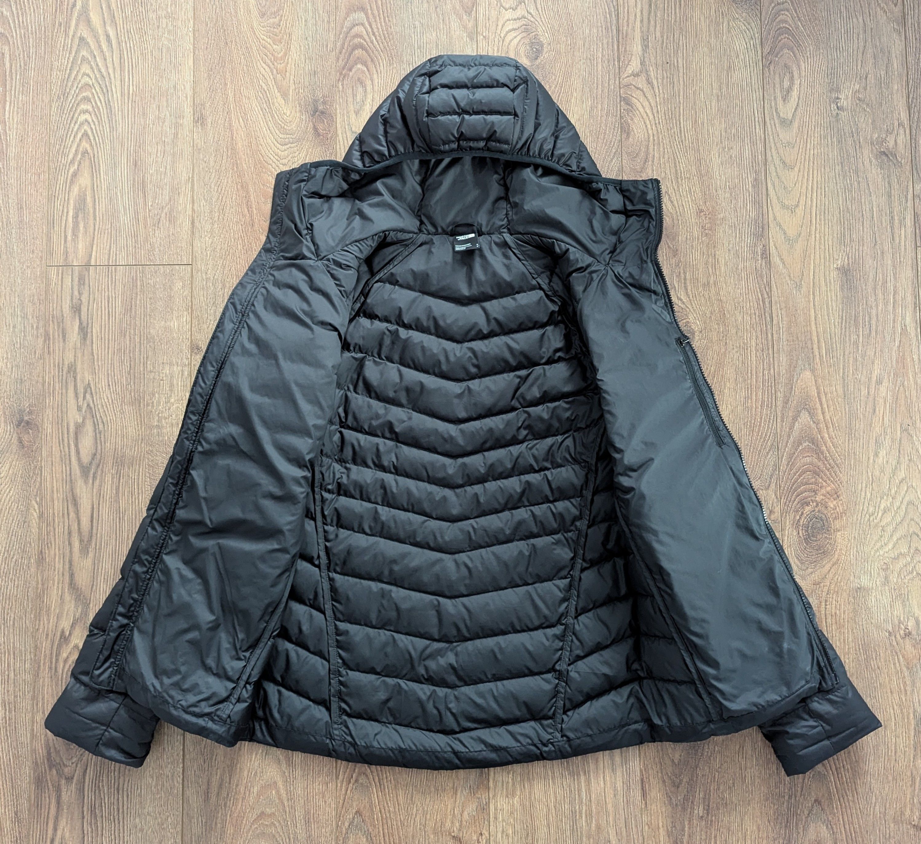 The North Face The North Face 550 Down Hooded Jacket Size S Casual Outdoor Size US S / EU 44-46 / 1 - 9 Thumbnail