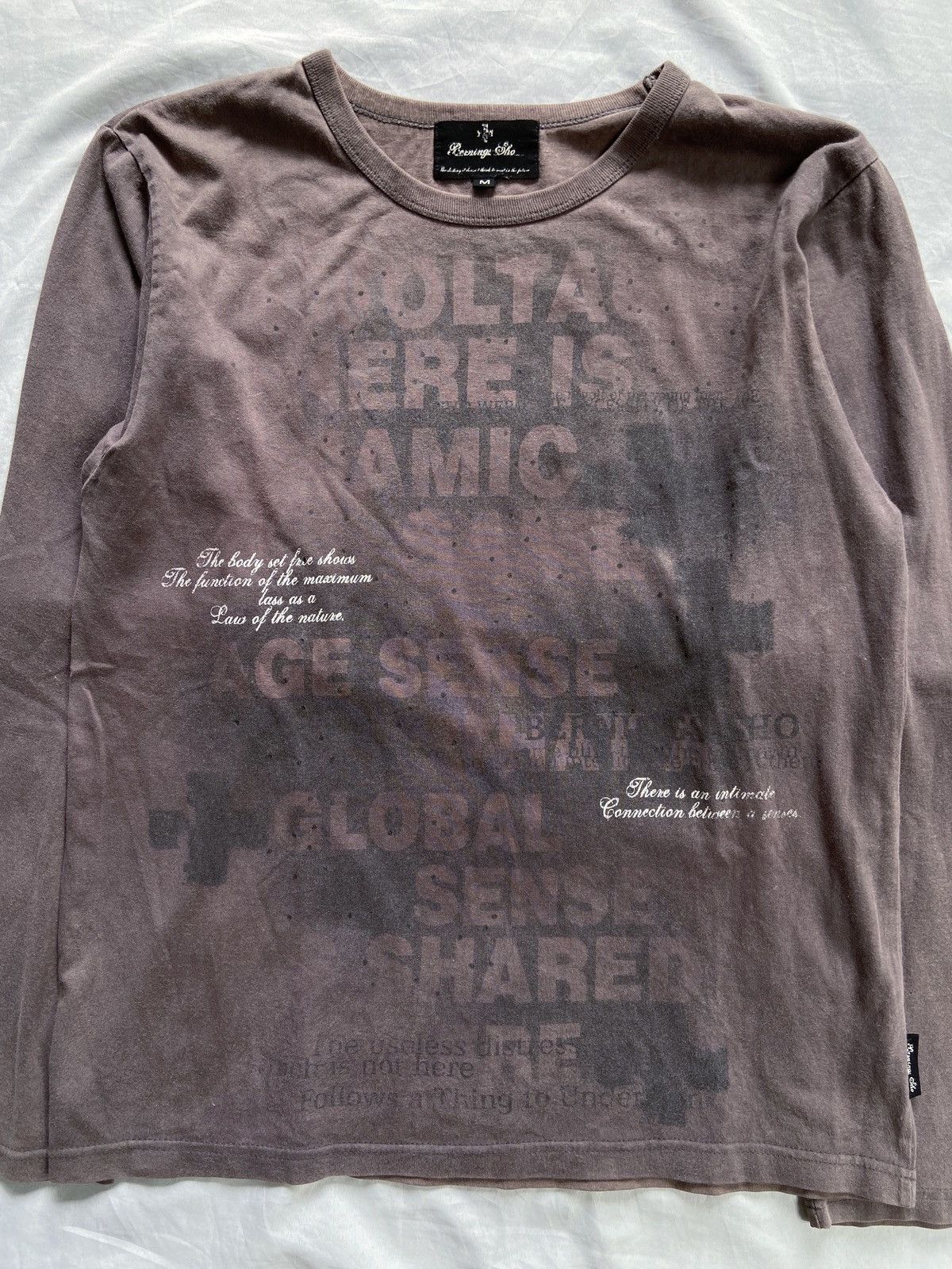 BERNINGS SHO BERNING SHO POEM LONG SLEEVE Size US M / EU 48-50 / 2 - 2 Thumbnail