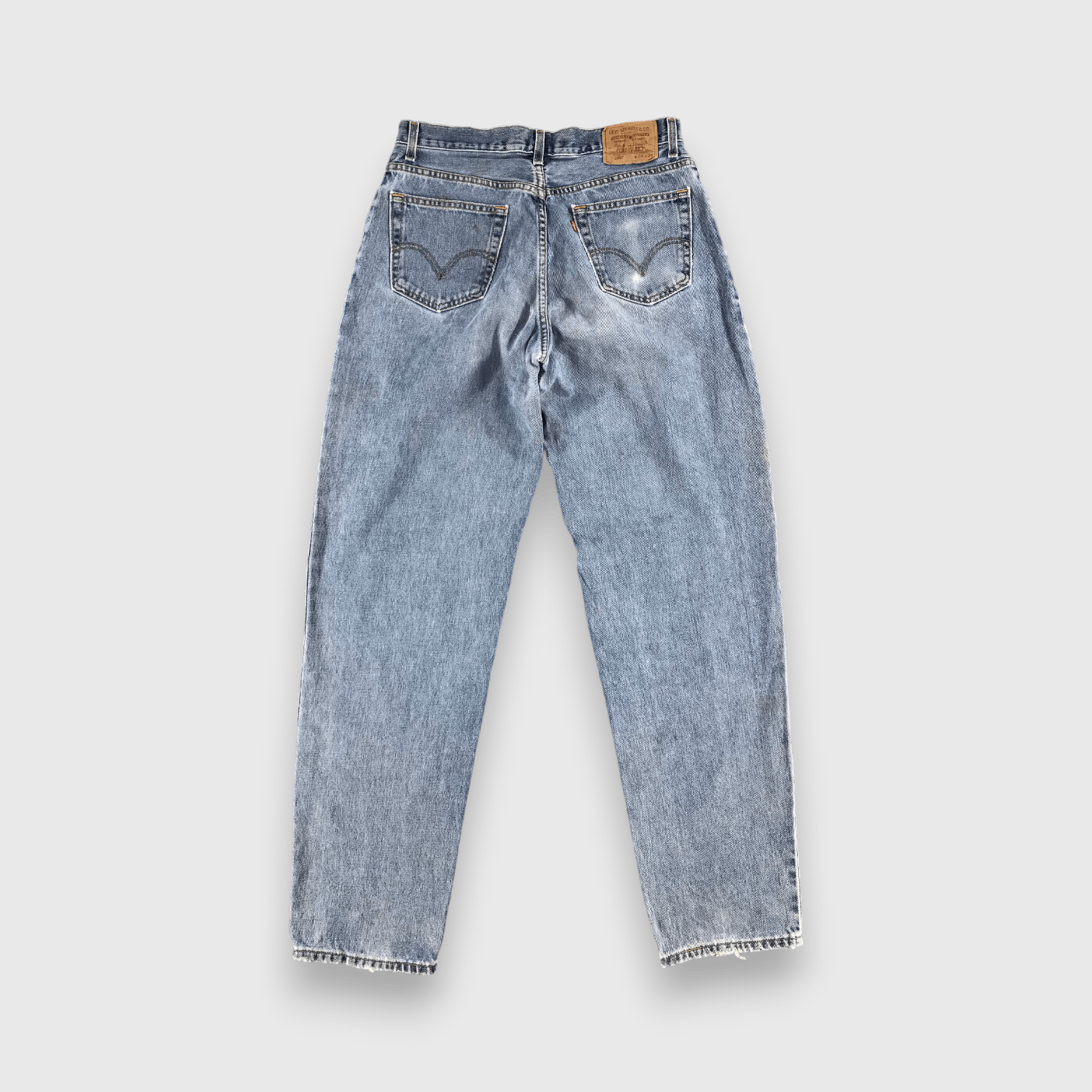 Levi's Vintage Levis 560 Jeans-J1139 Size US 33 - 2 Thumbnail